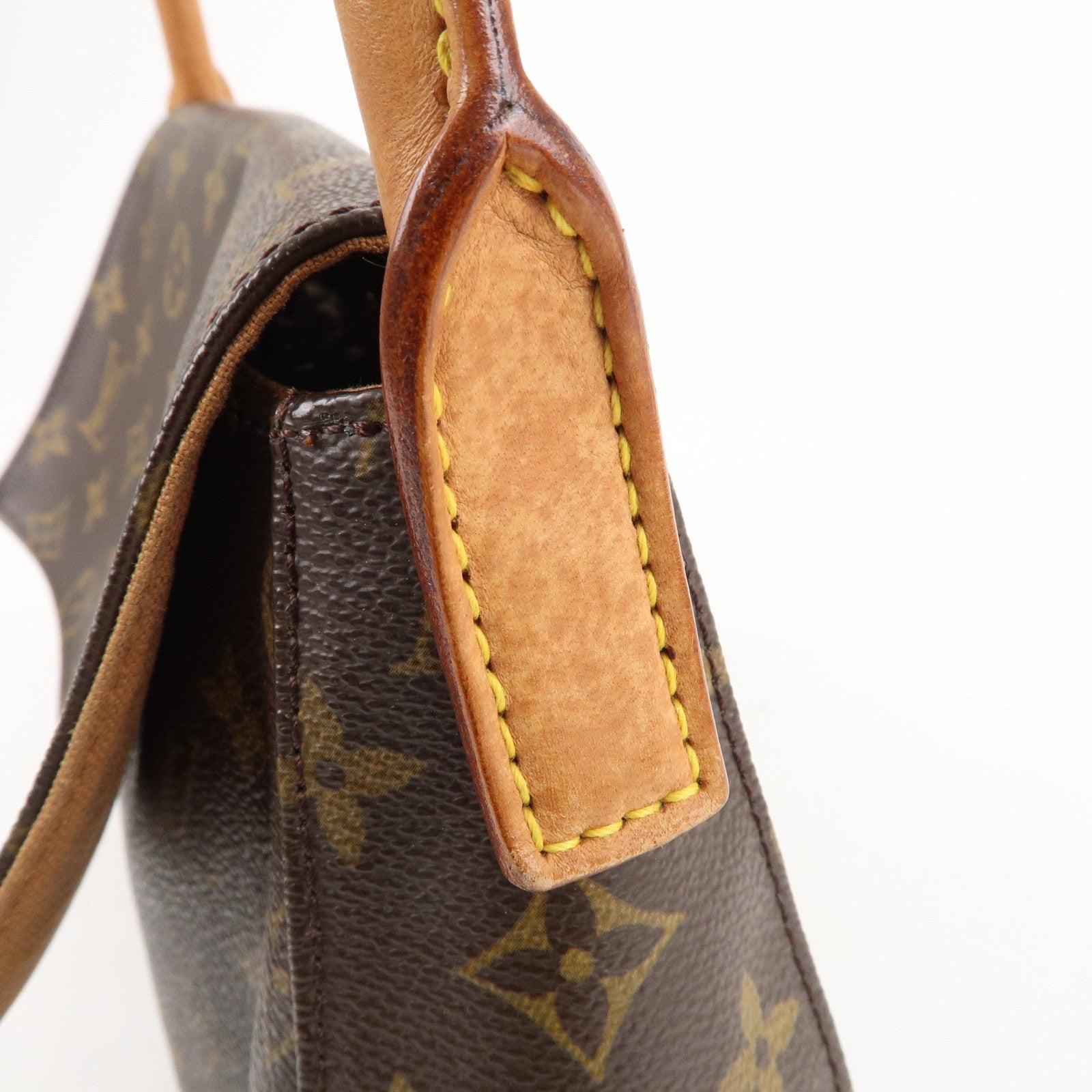 Louis-Vuitton-Monogram-Mini-Looping-Shoulder-Bag-Brown-M51147