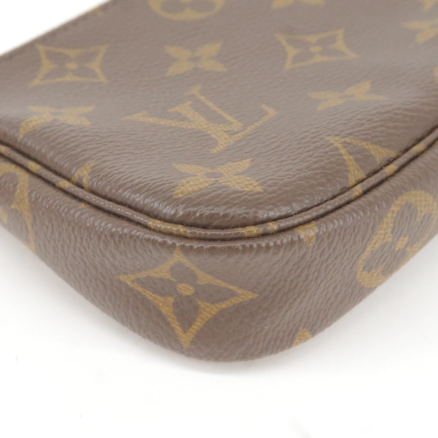 Louis Vuitton Monogram Mini Pochette Accessoires Pouch M58009