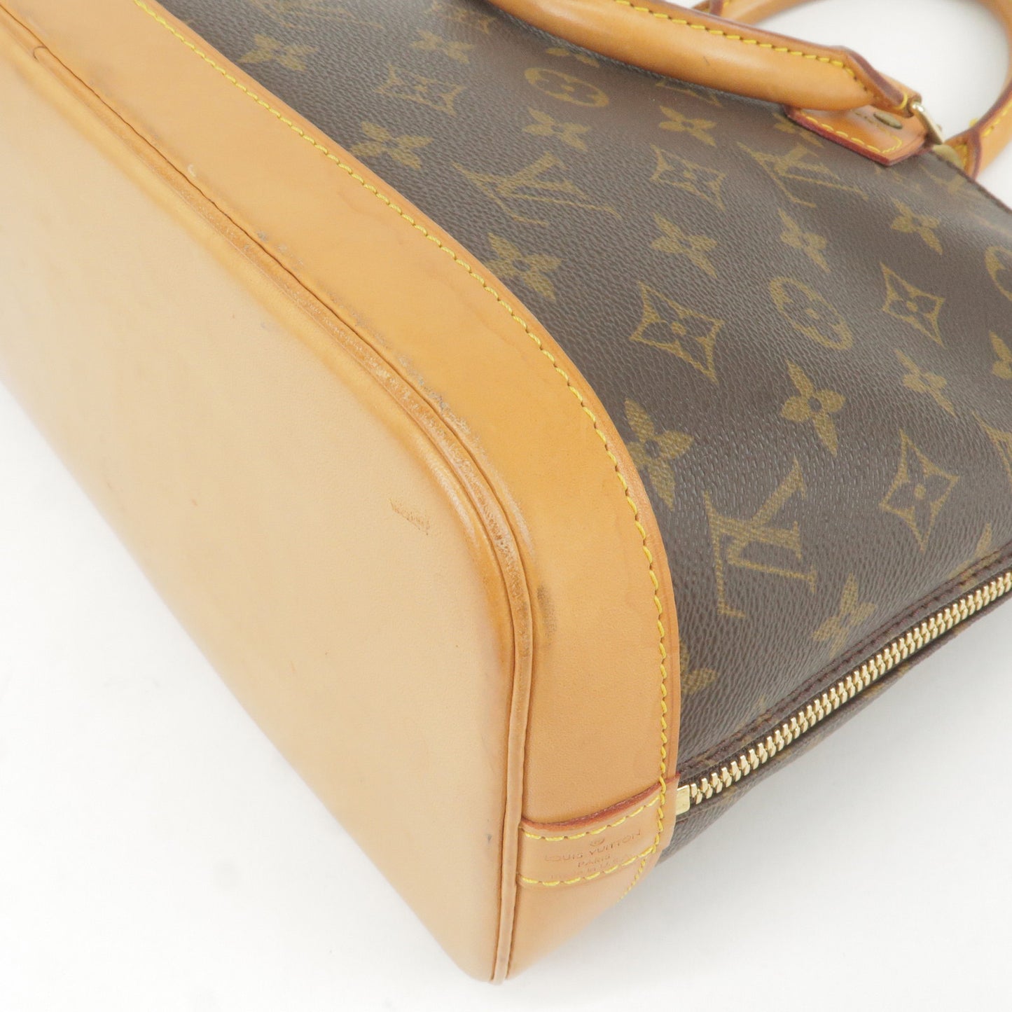 Louis Vuitton Monogram Alma Hand Bag M51130