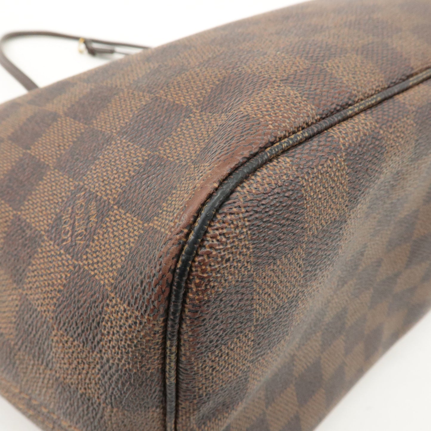 Louis Vuitton Damier Ebene Neverfull MM Tote Bag N51105