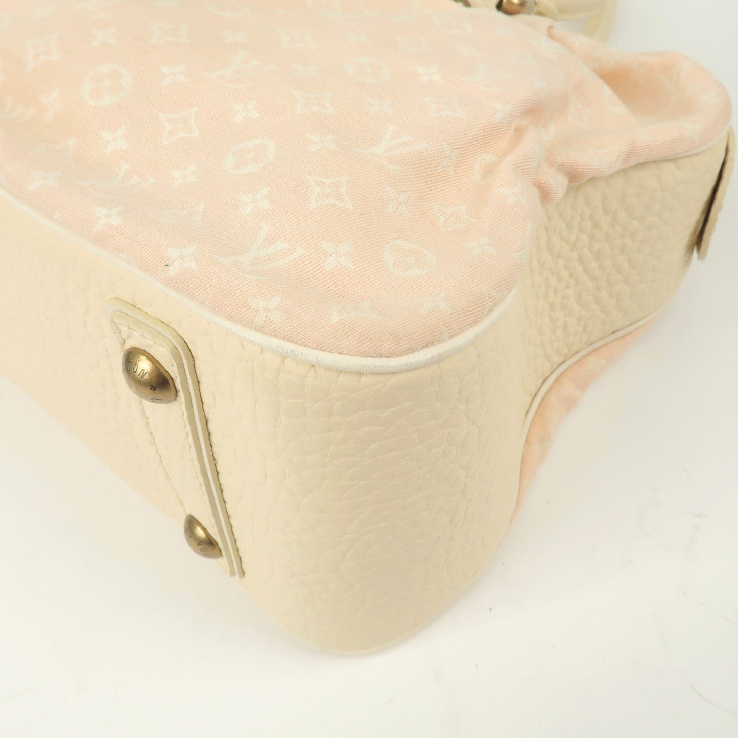 Louis Vuitton Mini Lin Trapeze GM Rose Hand Bag