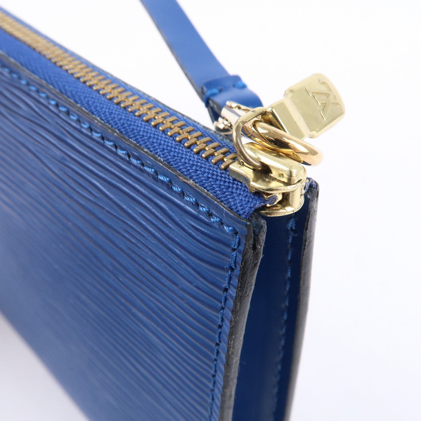 Louis Vuitton Epi Pochette Accessoires Toledo Blue M52945