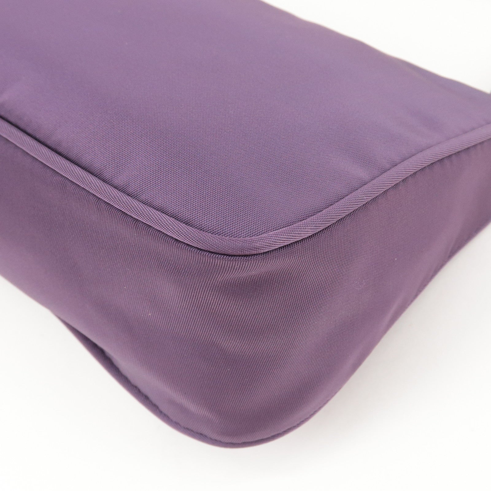 Prada Purple and Grey Striped Nylon Camera Bag, myGemma, CH