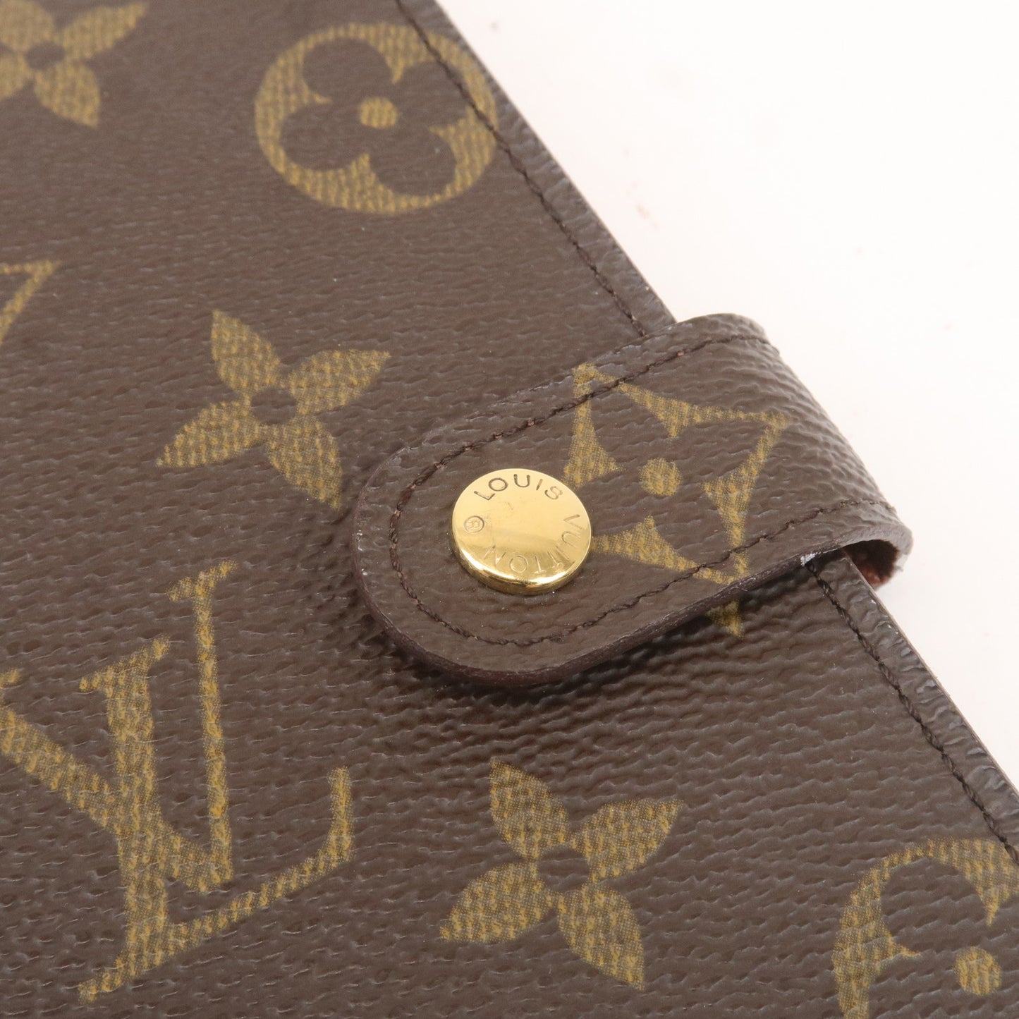 Louis Vuitton Monogram Agenda PM Planner Cover R20005