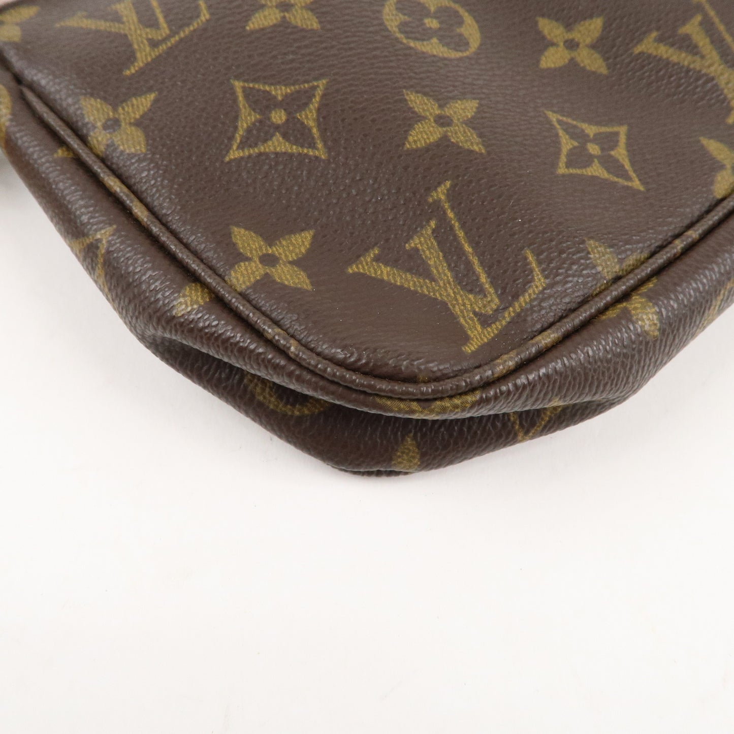 Louis Vuitton Monogram Pochette Accessoires Pouch Brown M51980