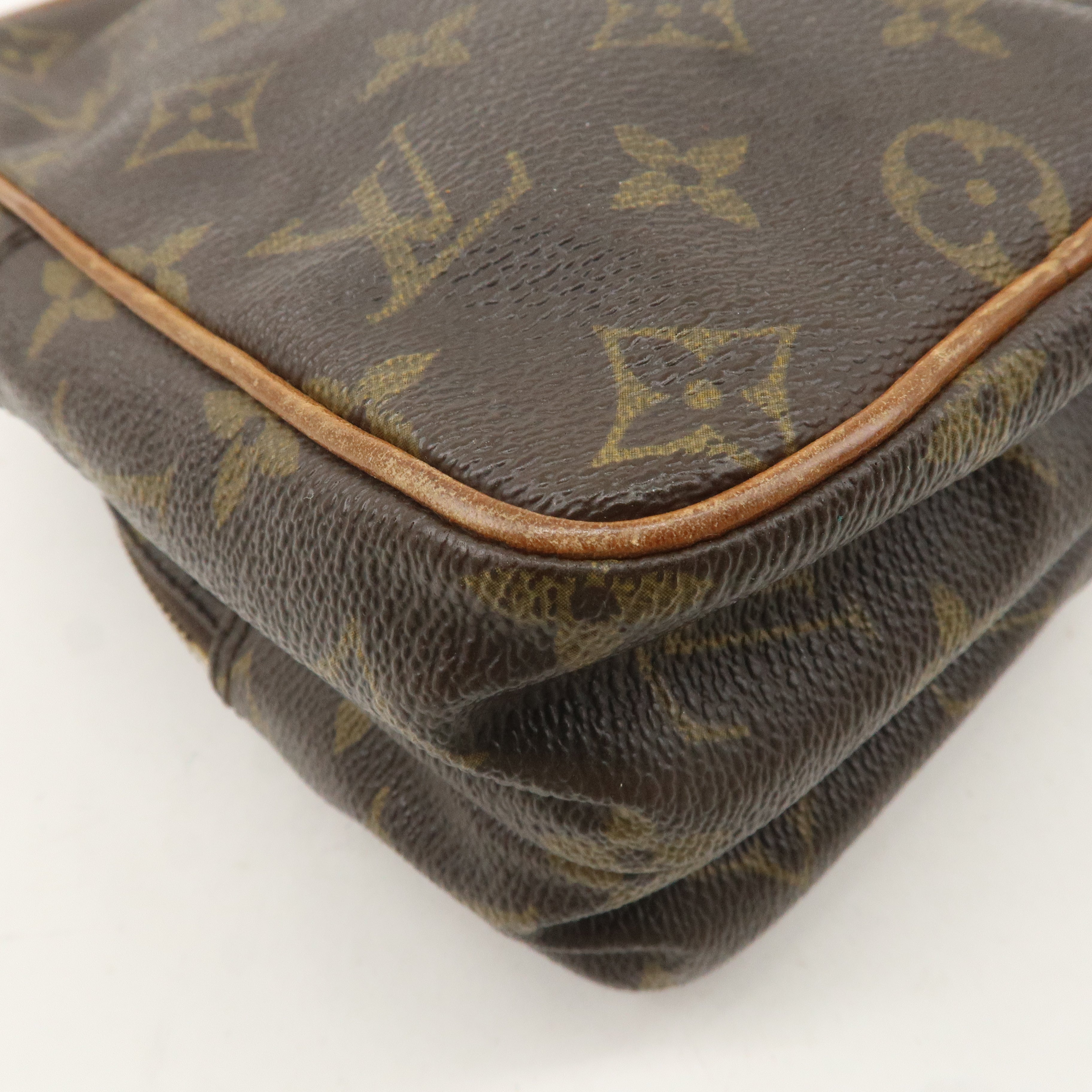 Louis Vuitton Monogram Mini Amazone Shoulder Bag Brown M45238