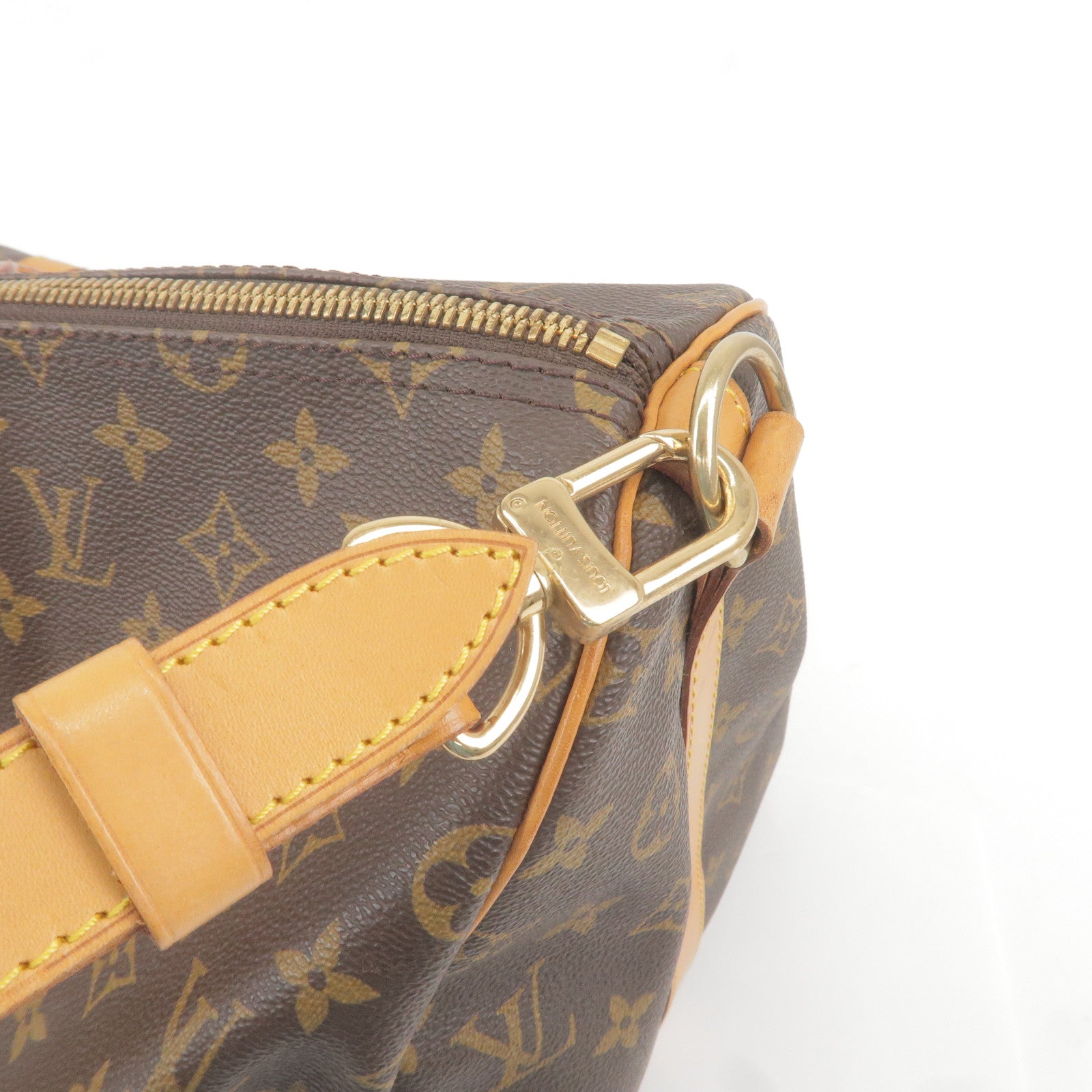 Louis Vuitton Keepall Bandouliere Adjustable Strap - Black Bag Accessories,  Accessories - LOU460547