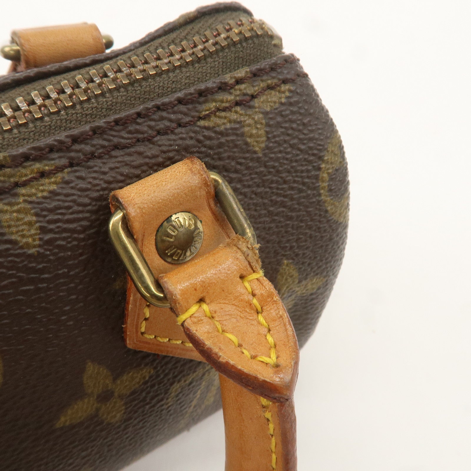 Louis Vuitton Monogram Mini Speedy & Strap M41534 J75010