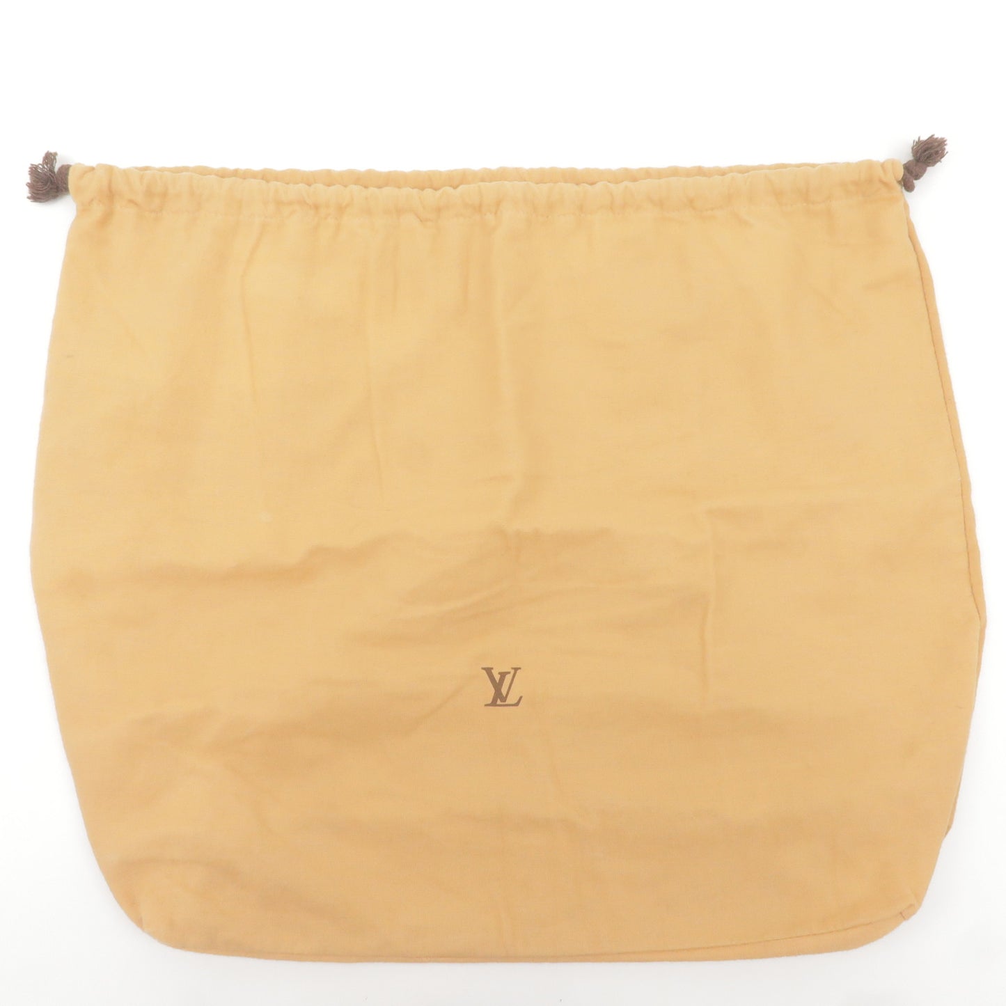 Louis-Vuitton-Set-of-11-Dust-Bag-Storage-Bag-Drawstring-Bag-Brown –  dct-ep_vintage luxury Store