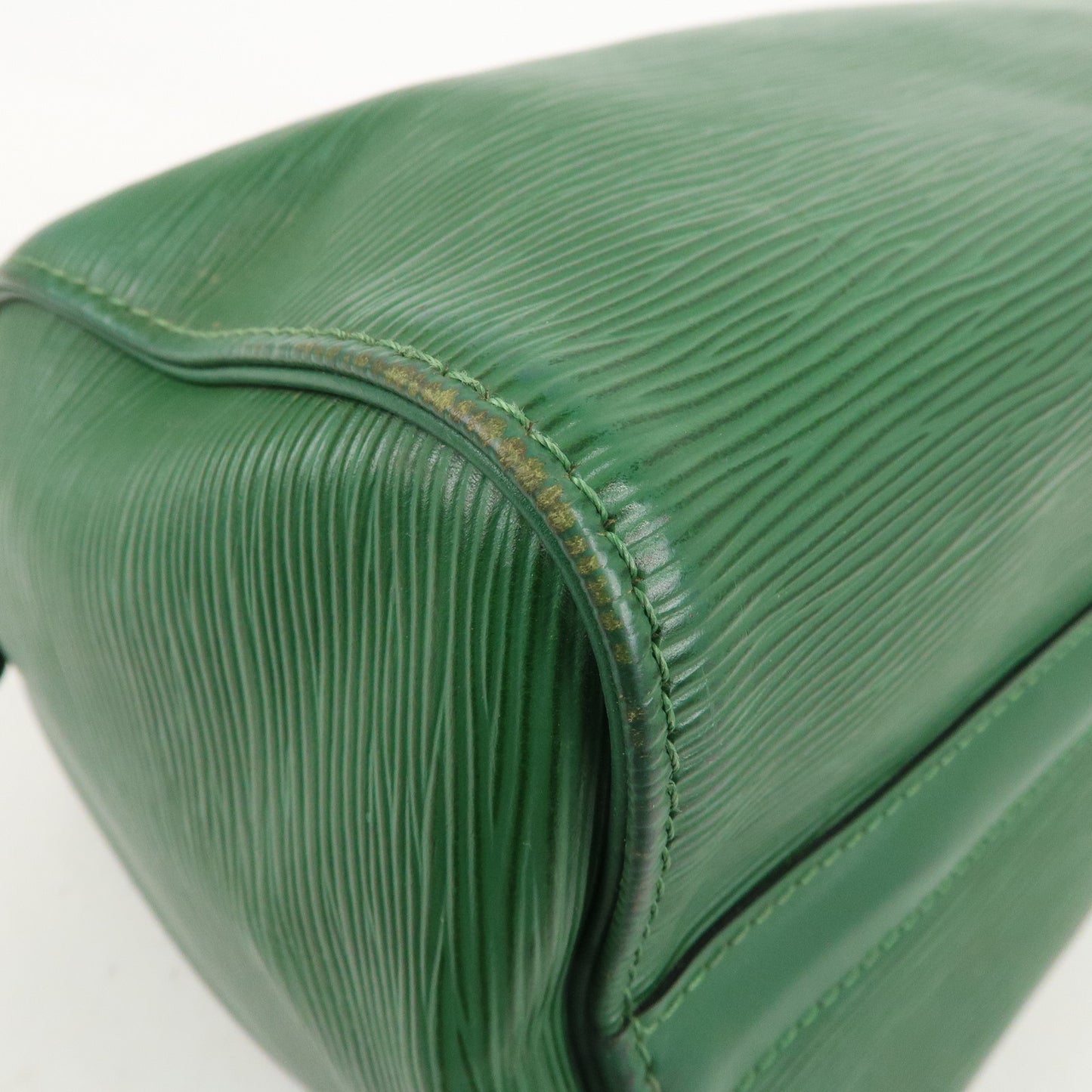 Louis Vuitton Epi Speedy 25 Hand Boston Bag Borneo Green M43014