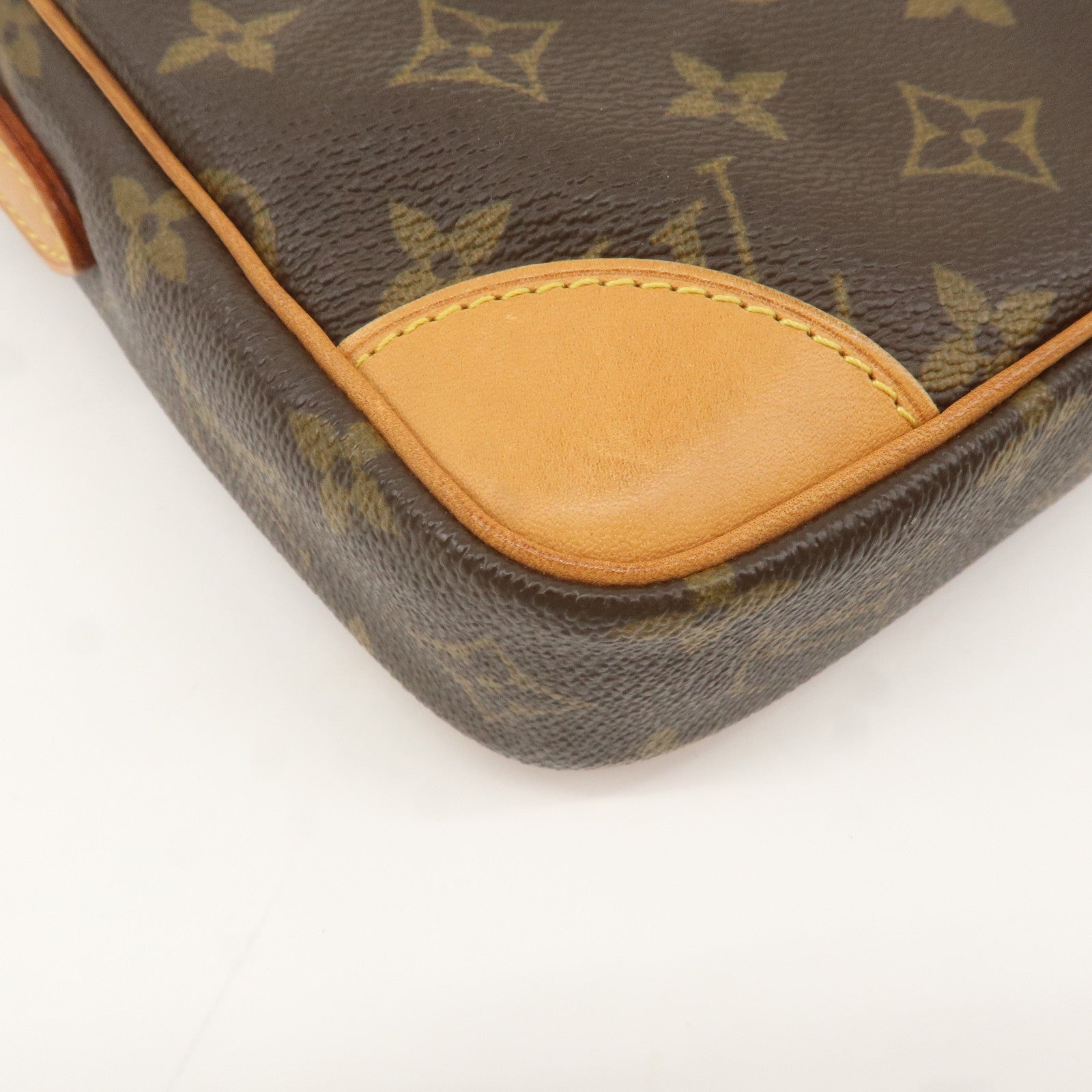 Louis Vuitton Monogram Danube Shoulder Bag Brown M45266