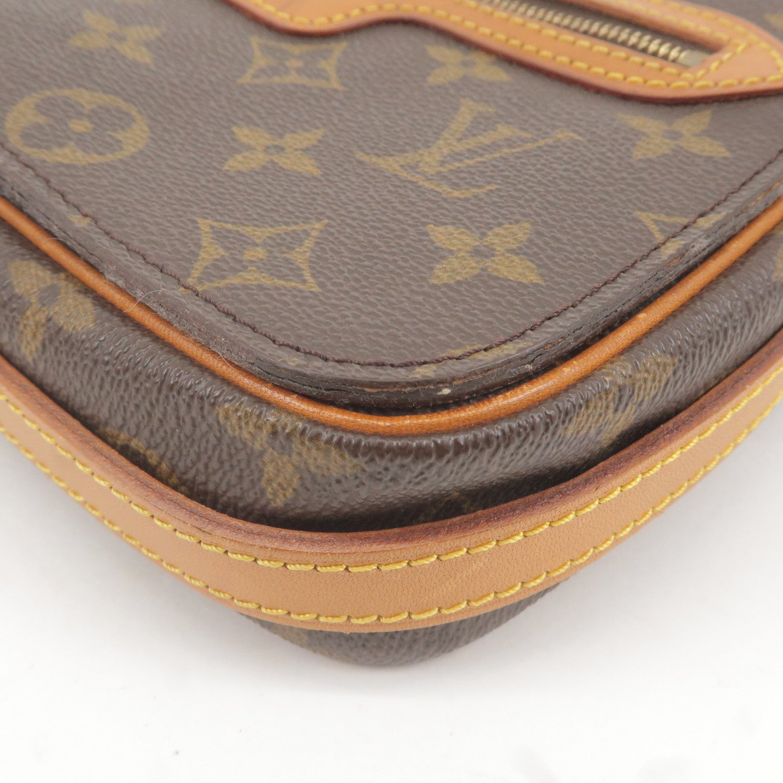 3ac2918] Auth Louis Vuitton Shoulder Bag Monogram Saint-Germain M51210