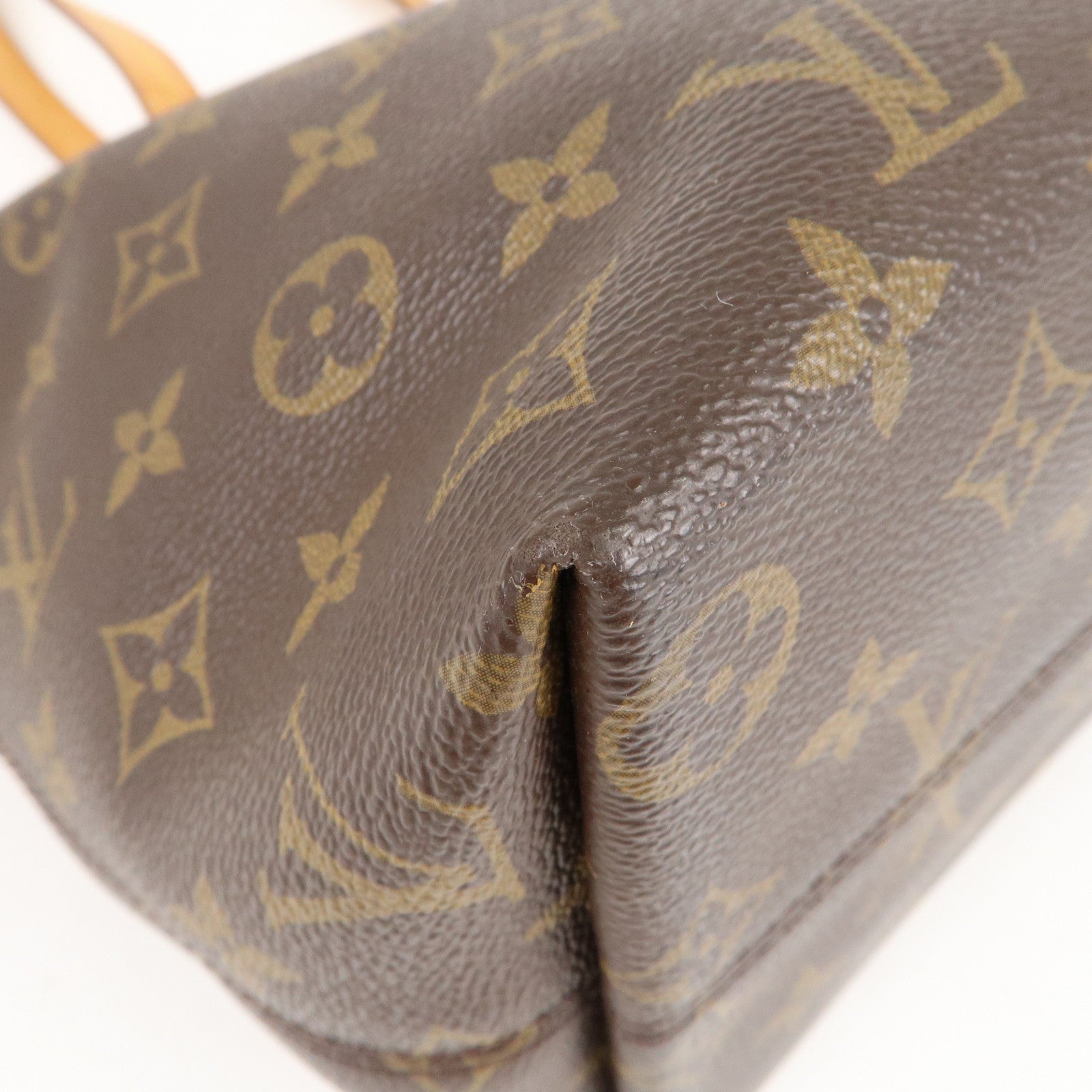 Authentic Louis Vuitton Monogram Iena PM Leather Shoulder Handbag M42268  Purse