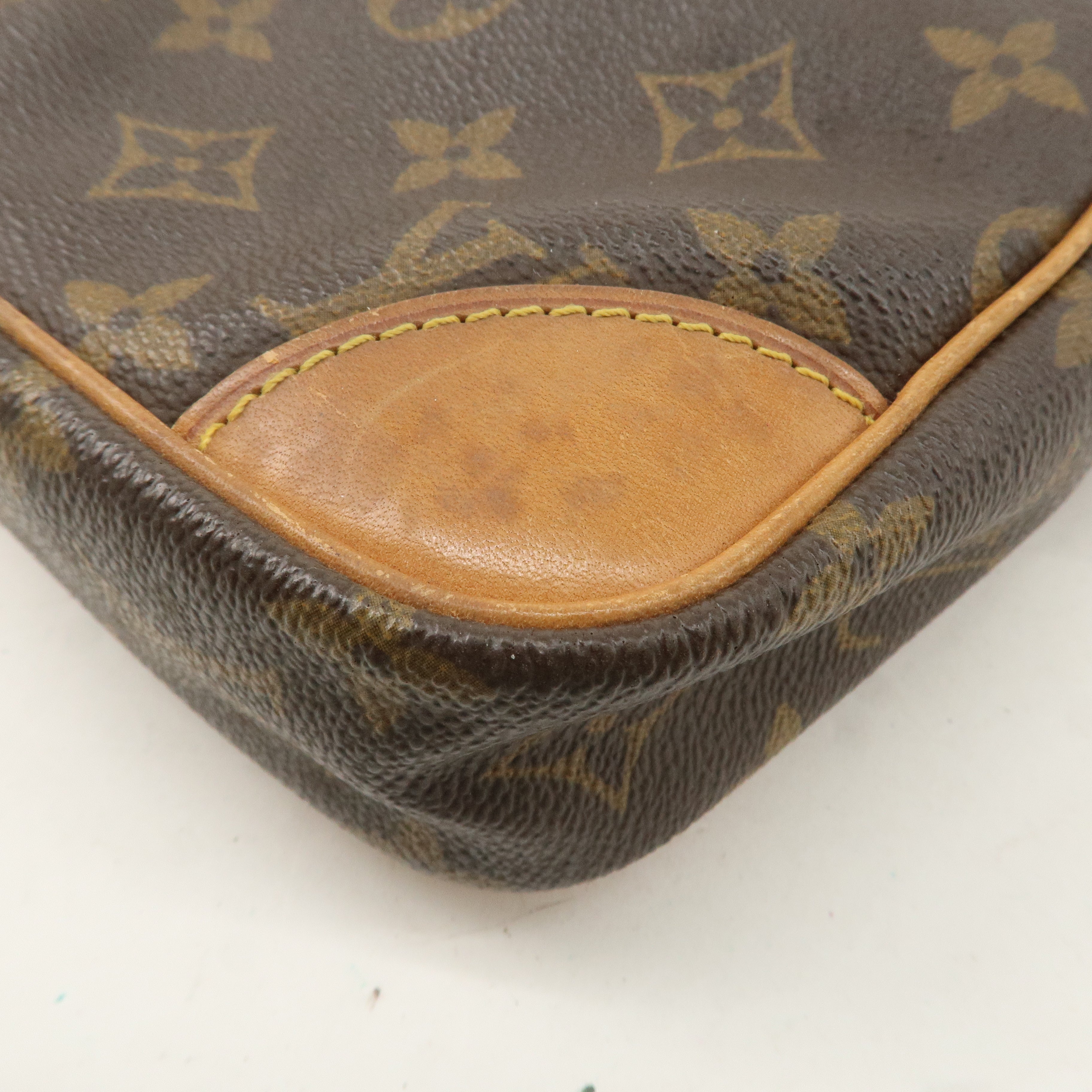 Louis Vuitton Monogram Danube Shoulder Bag Brown M45266