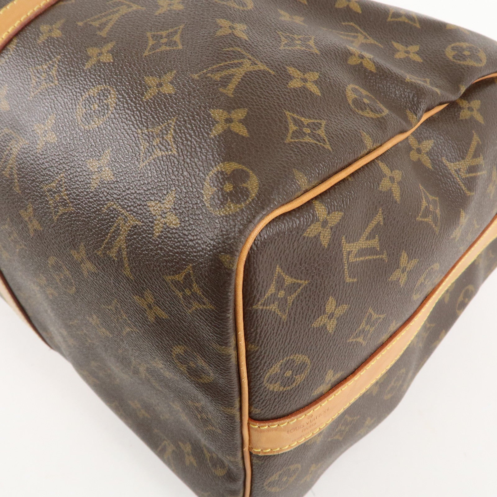 Louis Vuitton Monogram Keep All Bandouliere 50 Boston Bag M41416