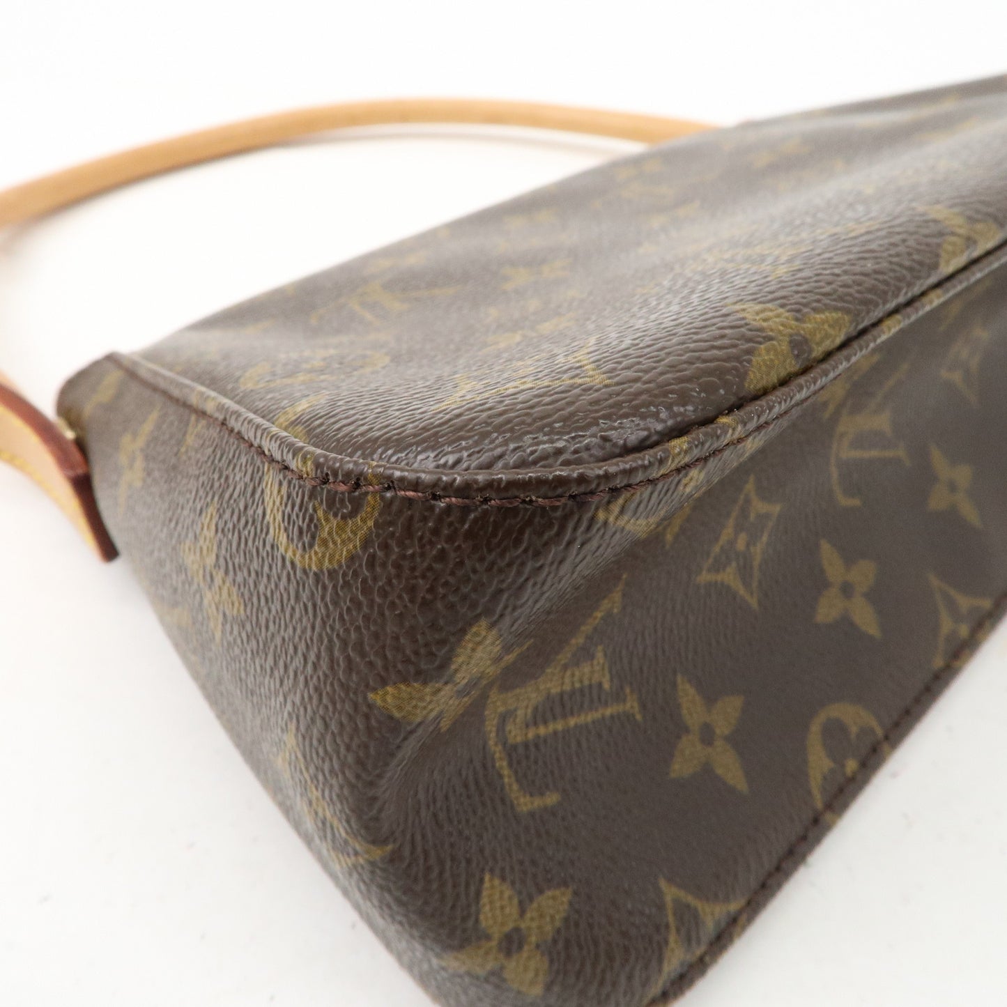 Louis Vuitton Monogram Mini Looping Shoulder Bag Hand Bag M51147