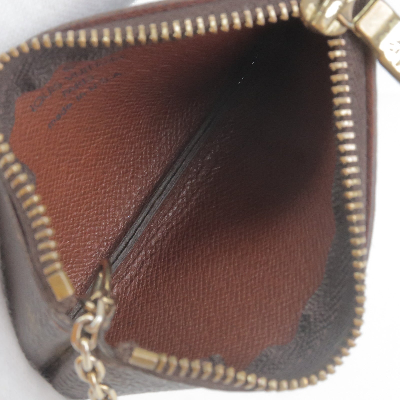 Louis Vuitton Vintage - Monogram Glace Shelton Bag - Dark Brown