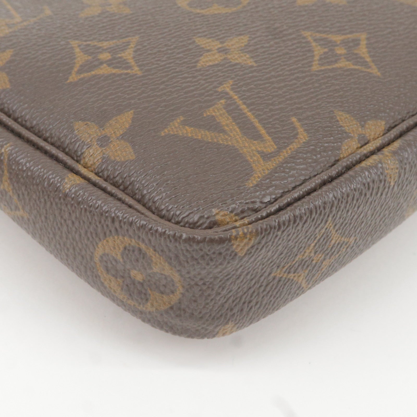 Louis Vuitton, Bags, Louis Vuitton Monogram Pochette Accessoires M598 Bag  Handbag Ladies