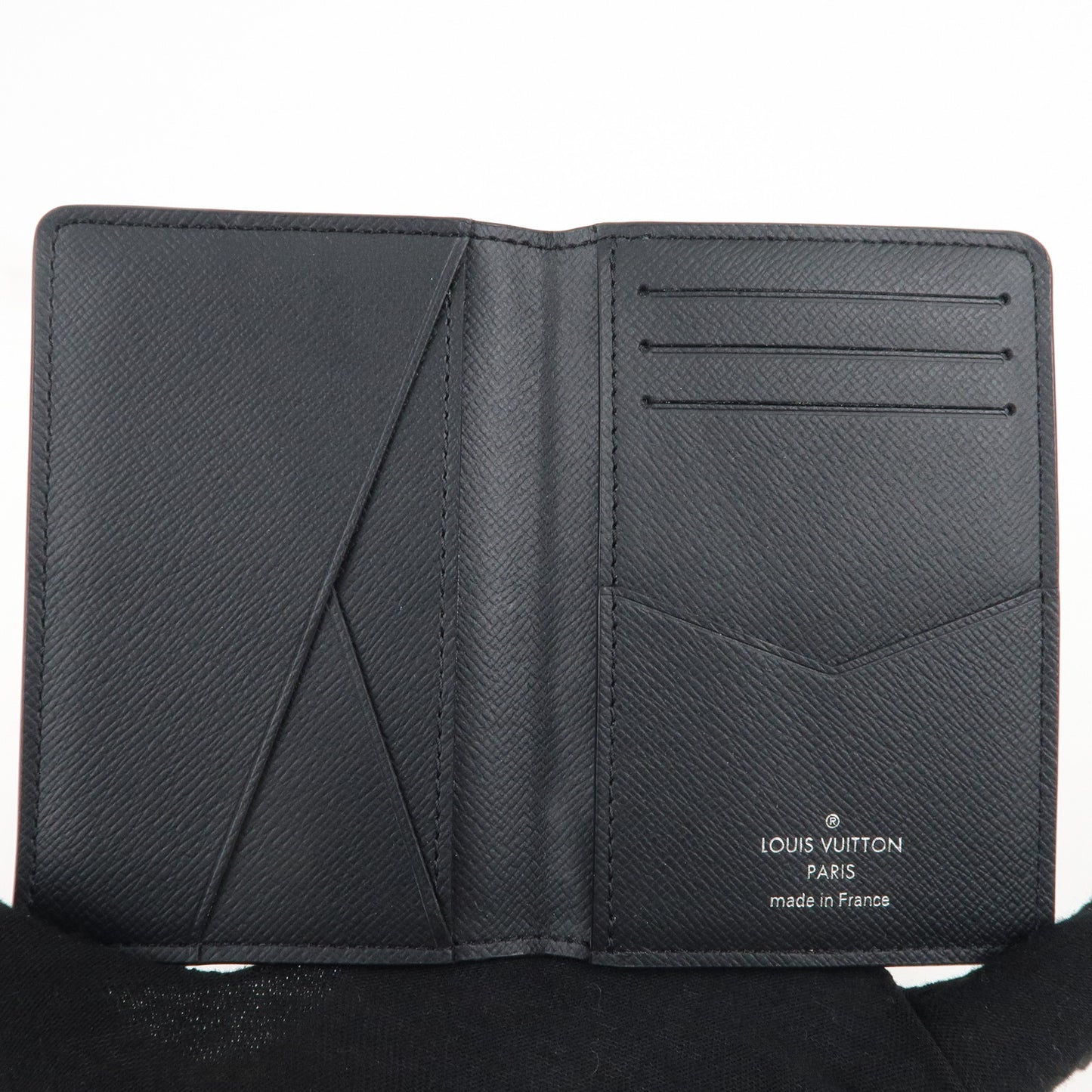 Louis Vuitton Epi Organizer de Poche Card Case Noir M30537