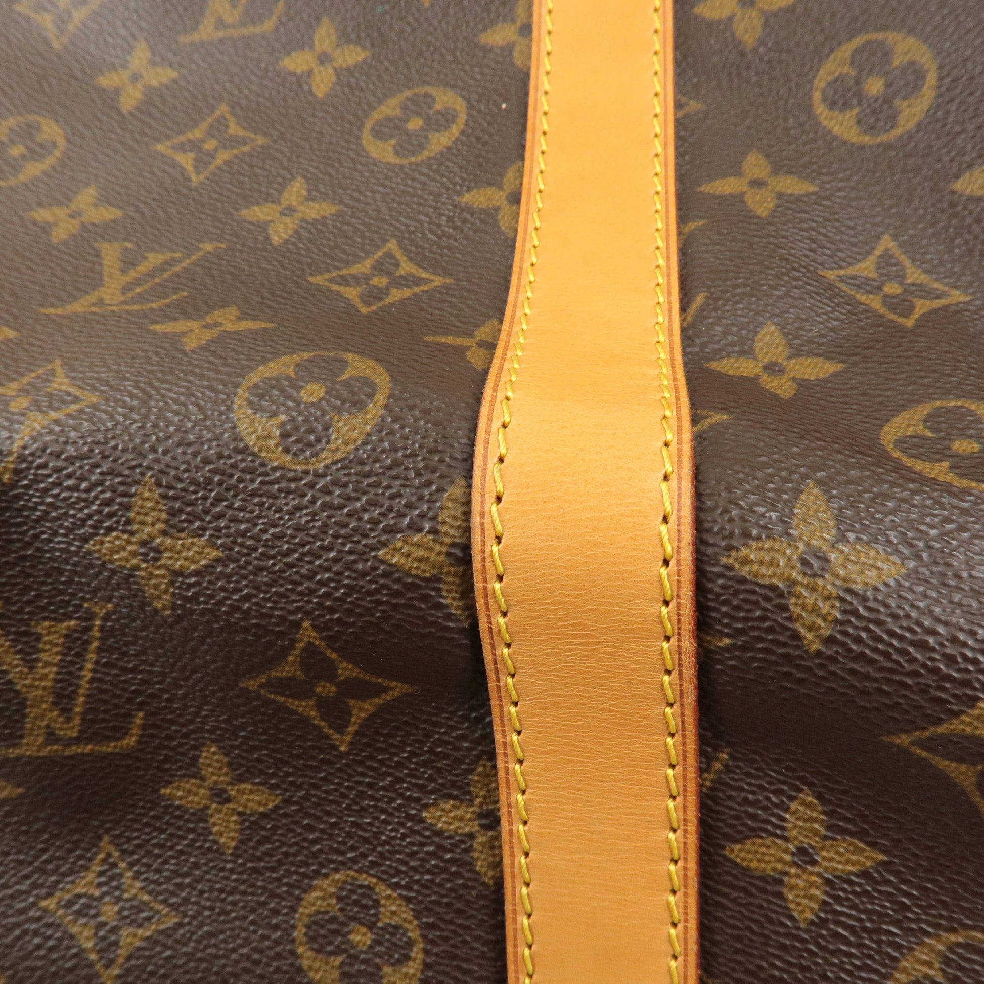 LOUIS VUITTON Keepall Bandouliere 60 Monogram M41412 Tophandle bag Brown  Leather