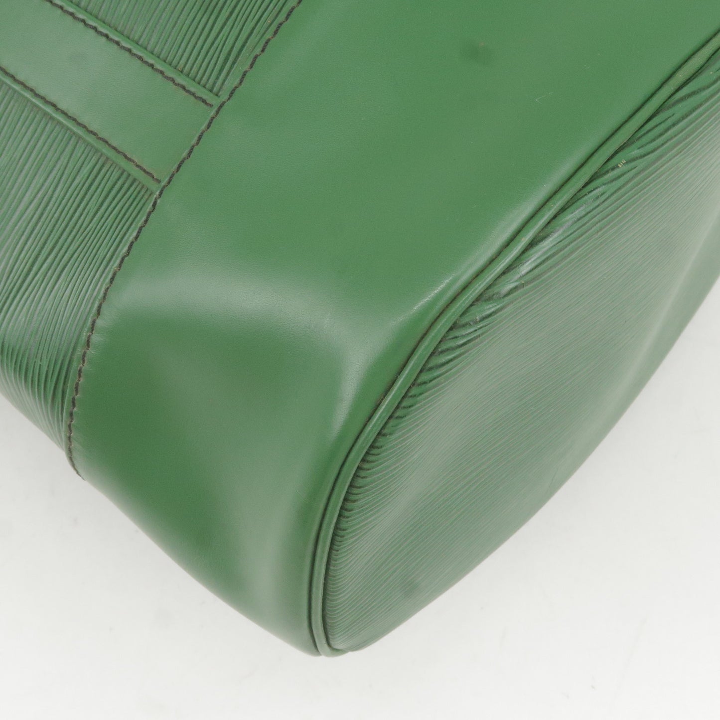 Louis Vuitton Green Epi Leather Borneo Randonnee GM Drawstring