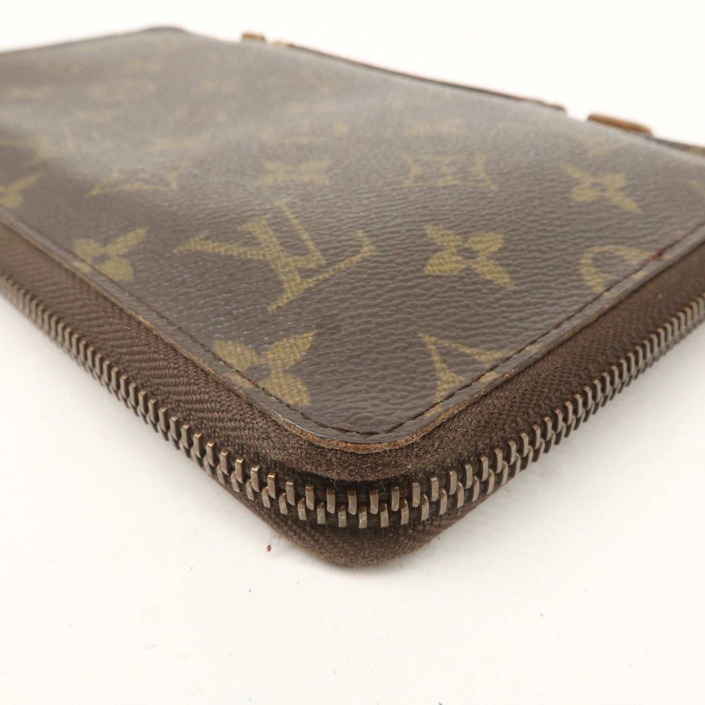 Louis Vuitton Monogram Organizer De Voyage Long Wallet M60119