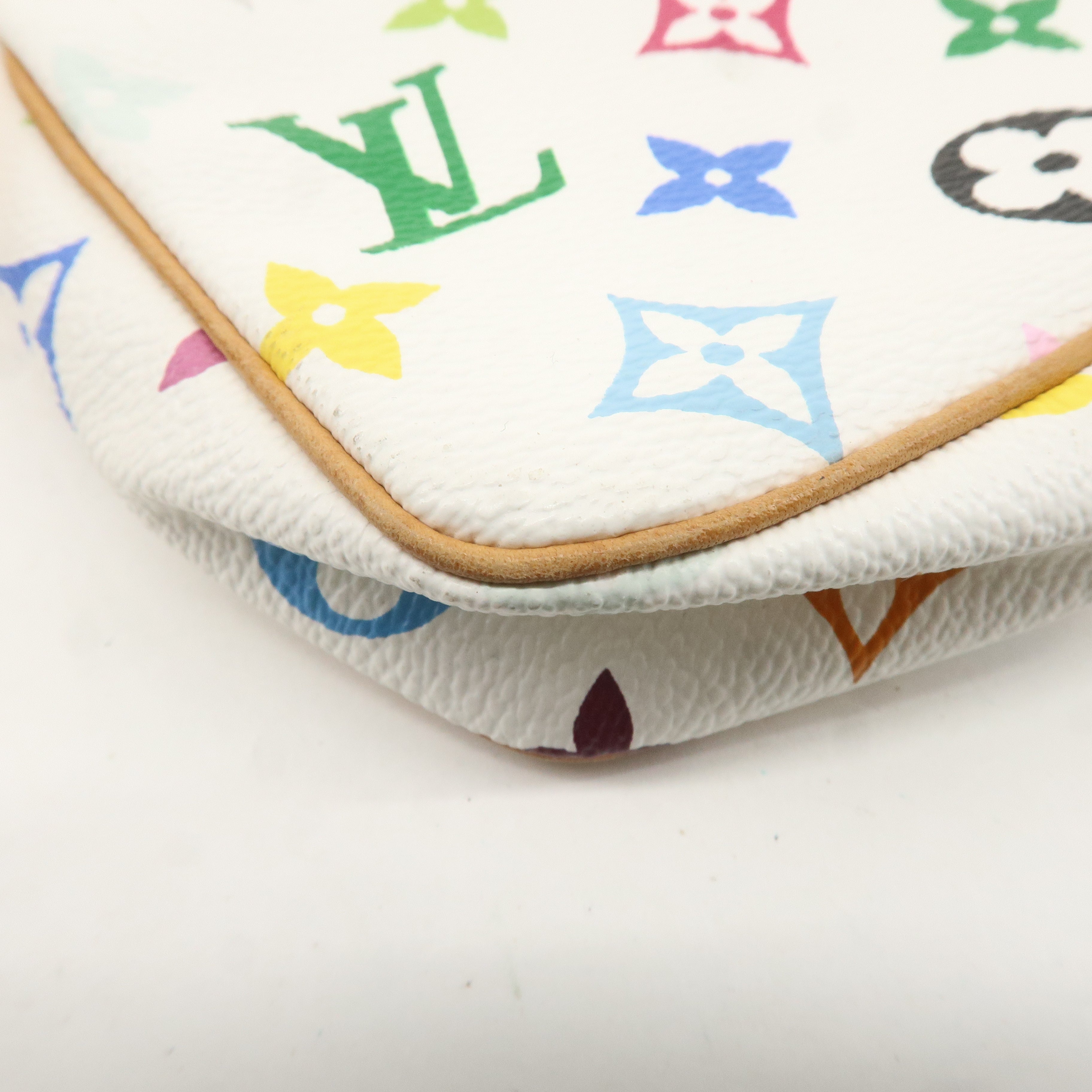 Louis Vuitton Monogram Multicolor Pochette Accessoires M92649