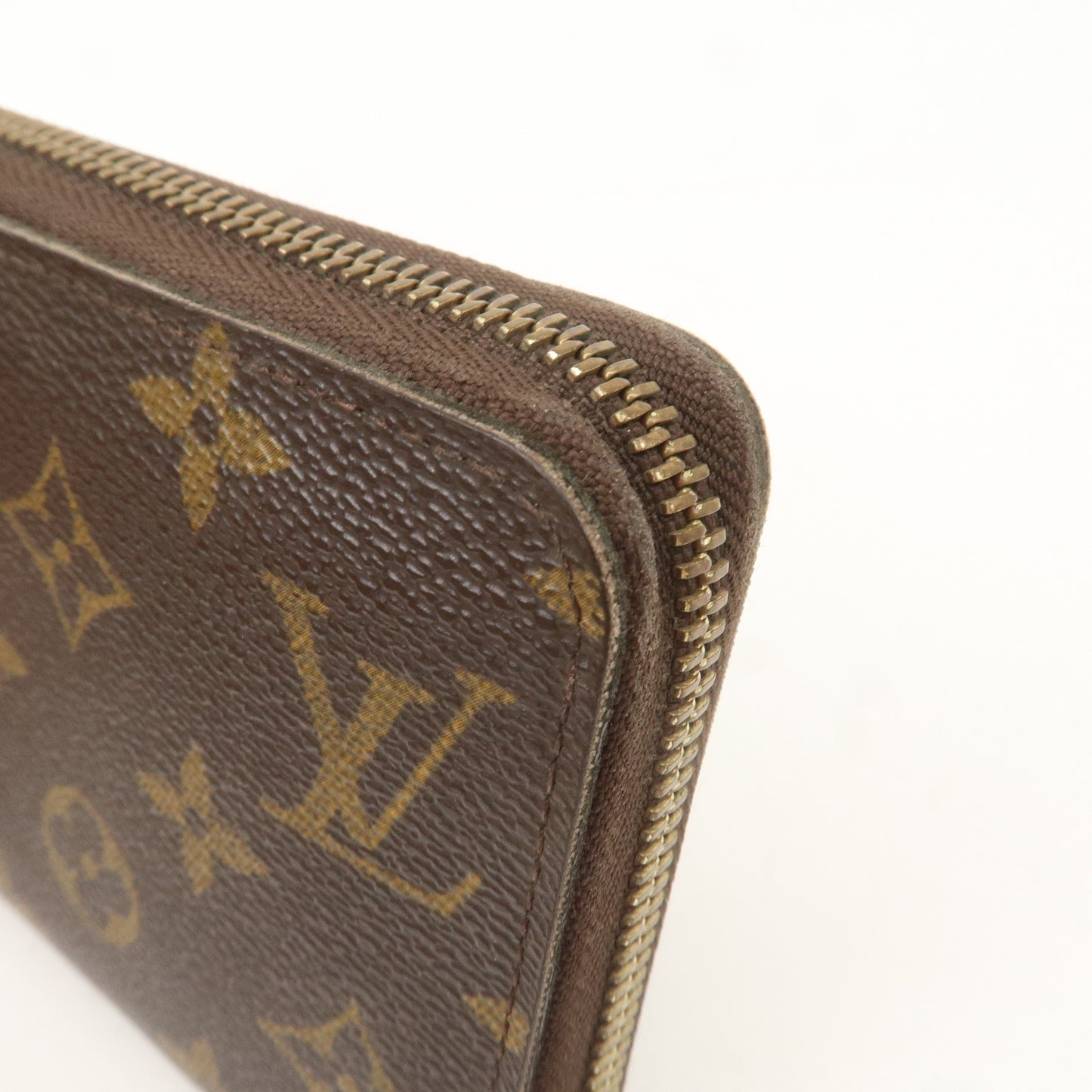 Louis Vuitton Monogram Zippy Wallet Zip Around Long Wallet M60017