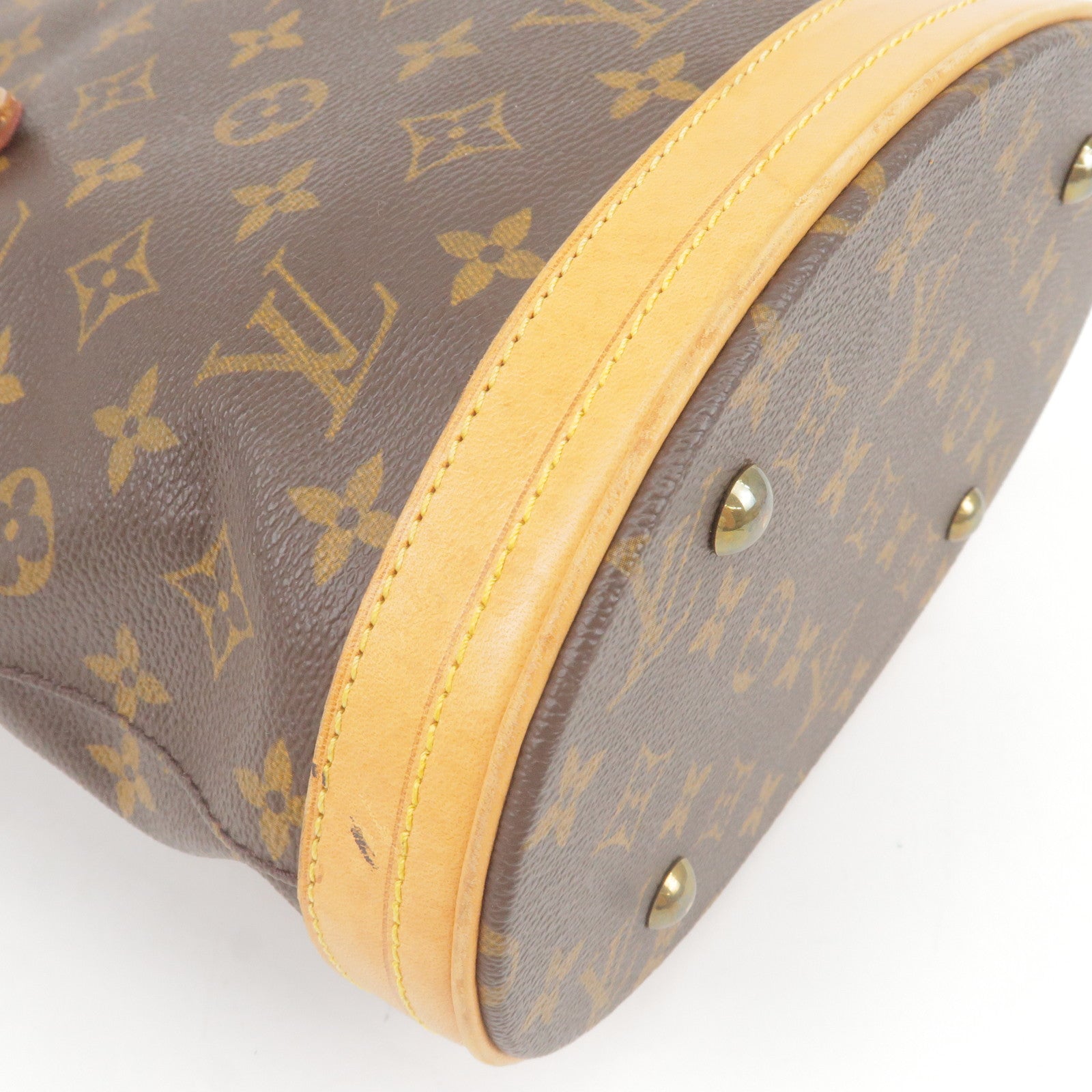 Louis Vuitton, Bags, Soldlouis Vuitton Monogram Bucket Pm