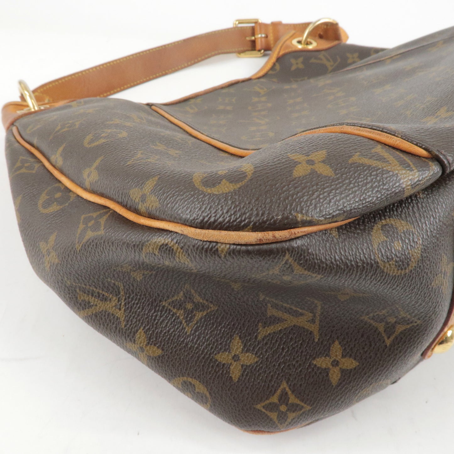 Authenticated Used Louis Vuitton Galliera PM Women's Shoulder Bag M56382  Monogram Brown 