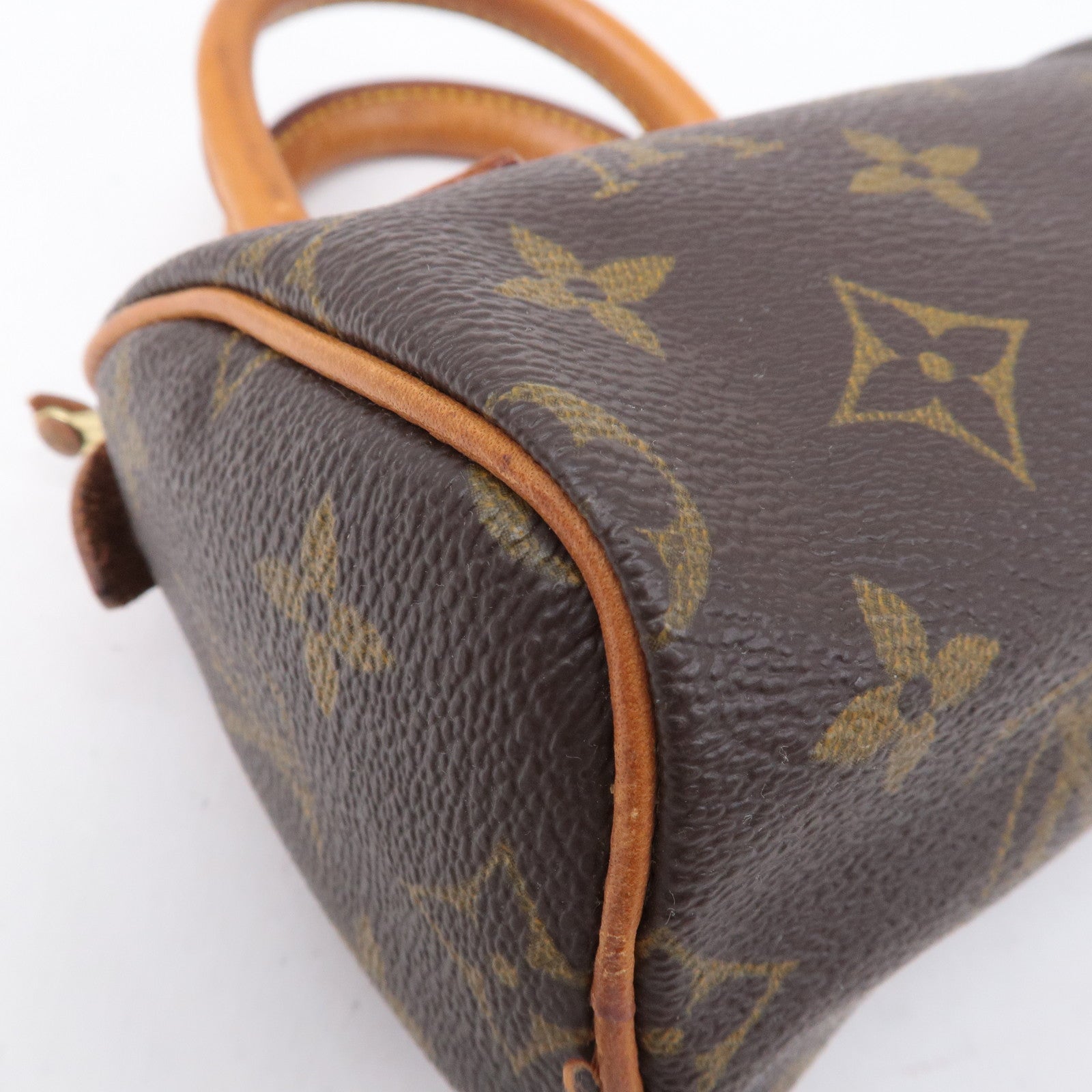 Louis Vuitton Monogram Mini Speedy - Brown Mini Bags, Handbags