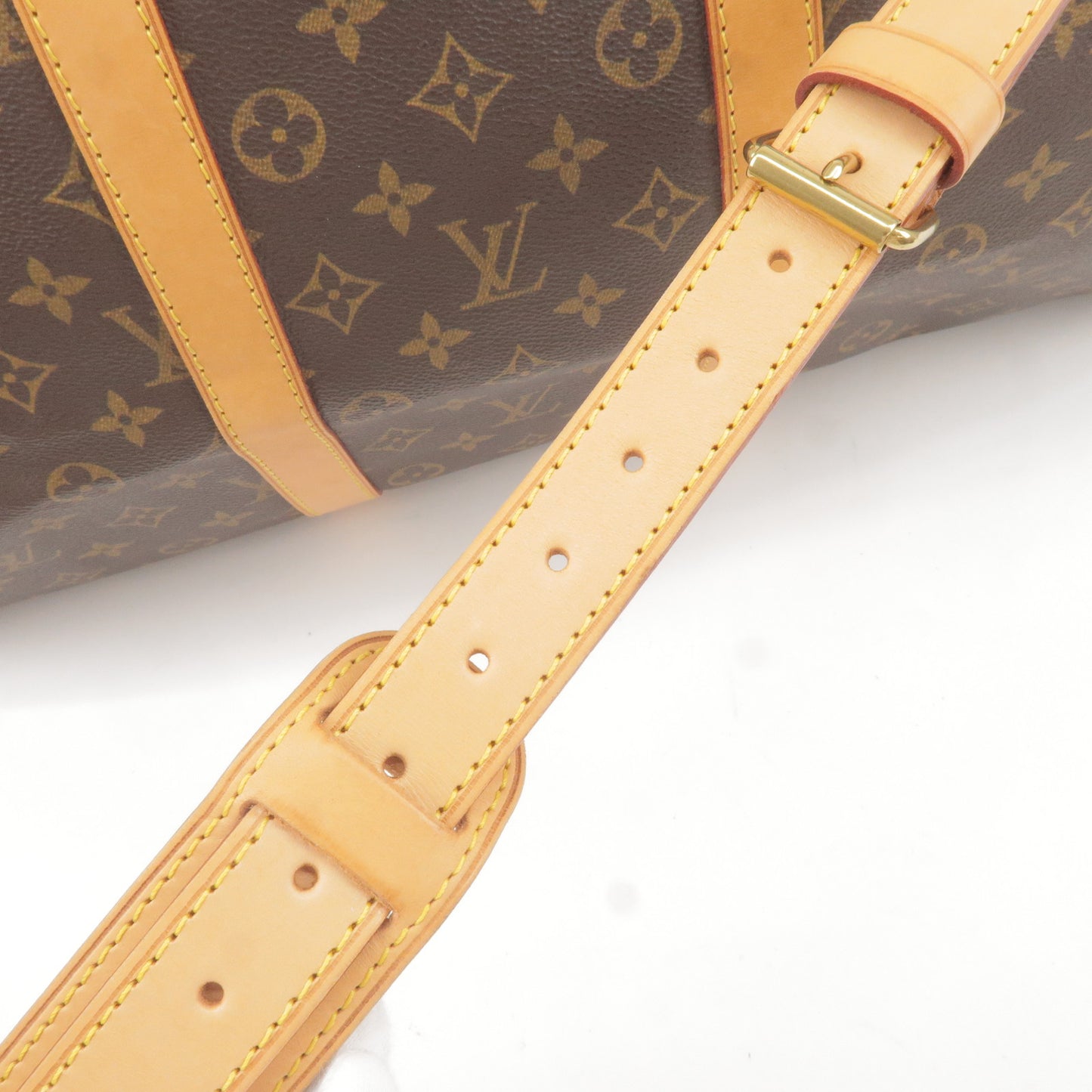 Louis Vuitton Monogram Keep All Bandouliere 55 Bag M41414