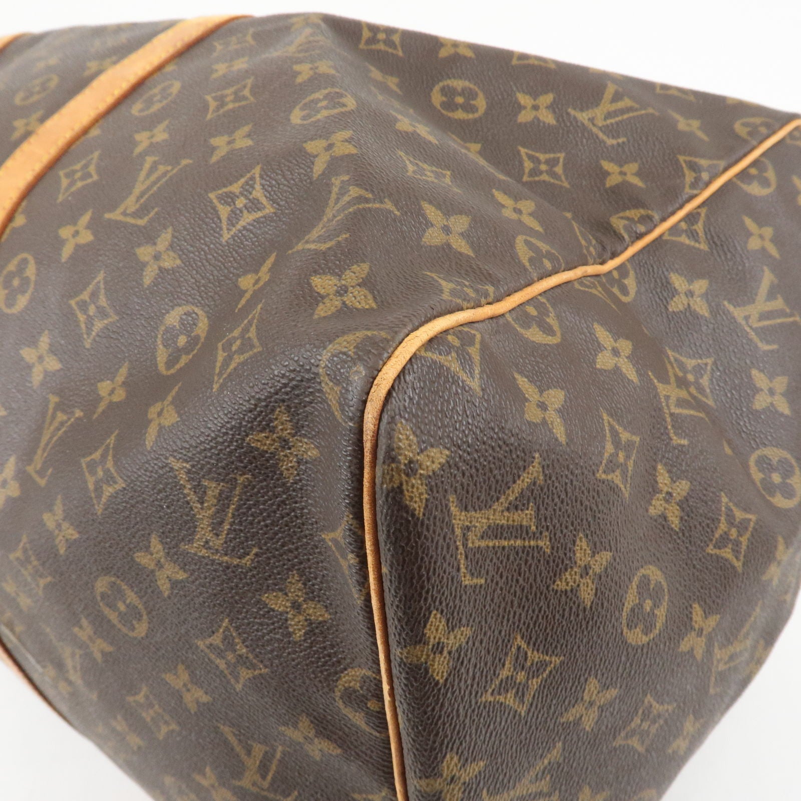 Louis Vuitton, Bags, Auth Louis Vuitton Boston Bag Monogram Sac Polochon  M4222 Unisex