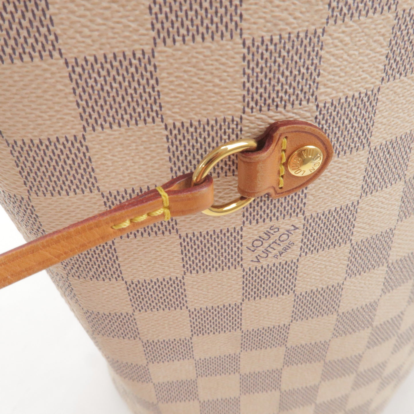 Louis-Vuitton-Damier-Azur-Neverfull-MM-Rose-Ballerine-N41605 –  dct-ep_vintage luxury Store