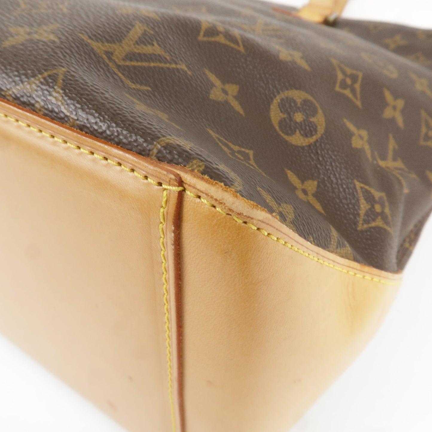 Louis-Vuitton-Monogram-Cabas-Mezzo-Tote-Bag-Brown-M51151 – dct