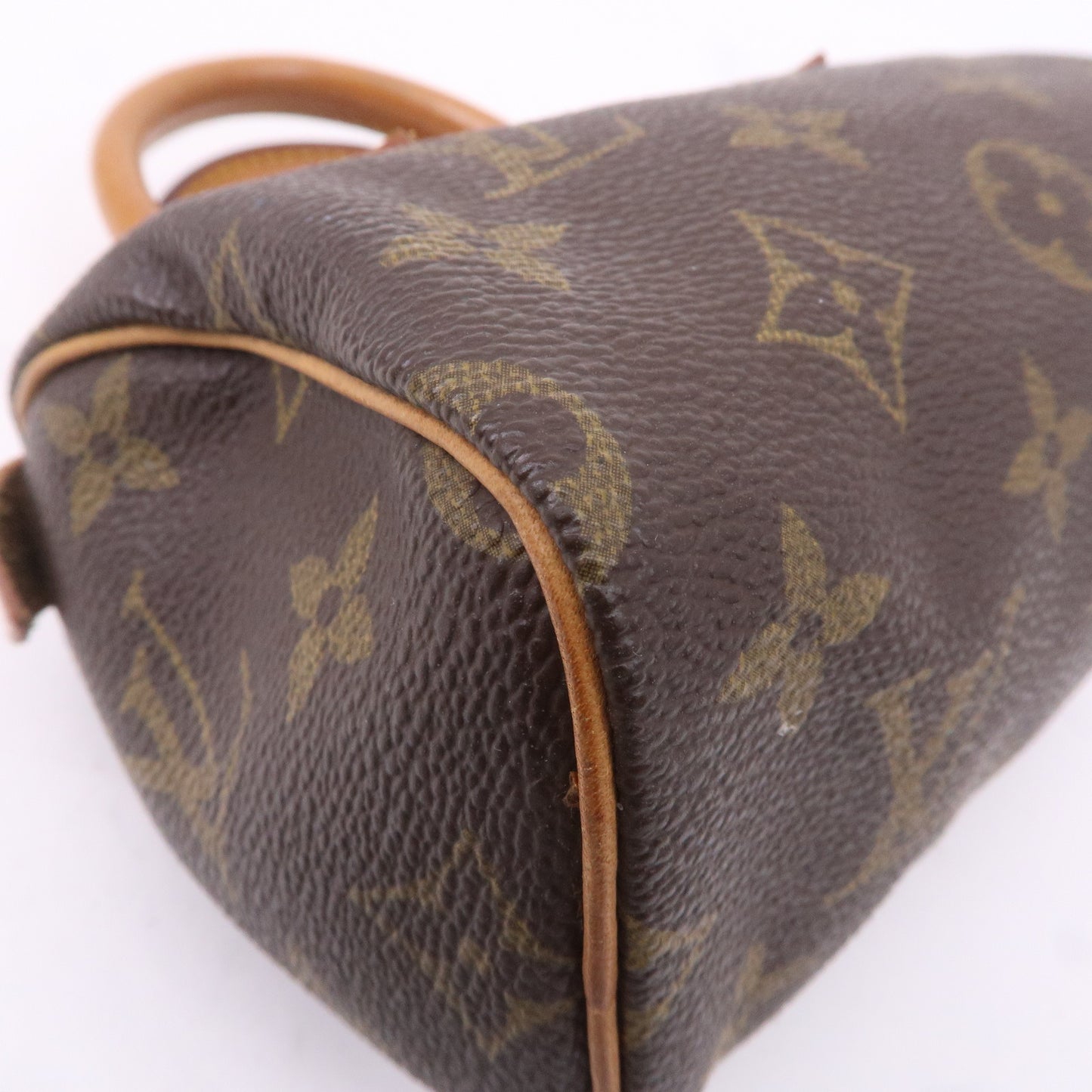 Louis Vuitton Monogram Mini Speedy & Shoulder Strap M41534 J00145