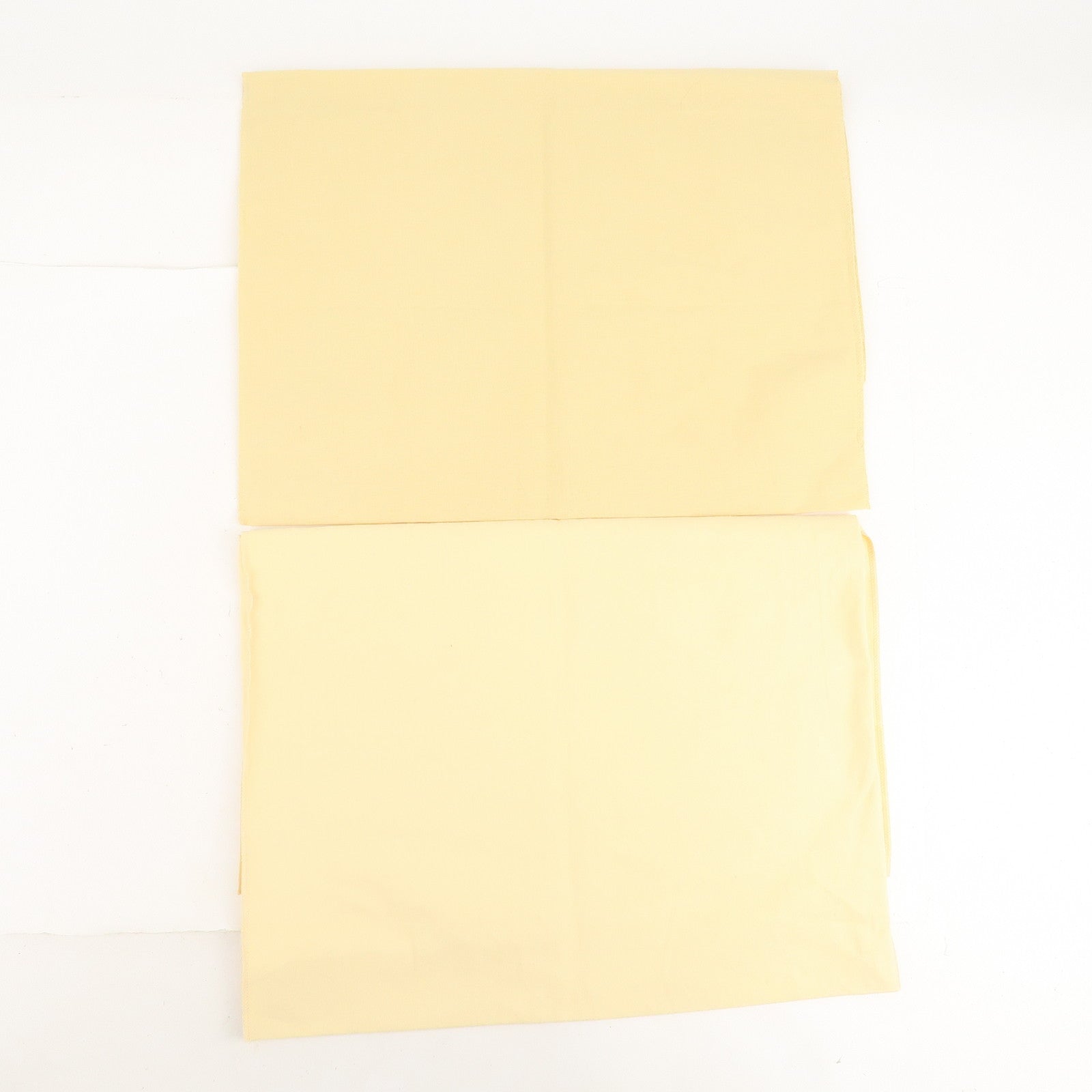 Louis Vuitton Set of 10 Dust Bag Flap Style Beige