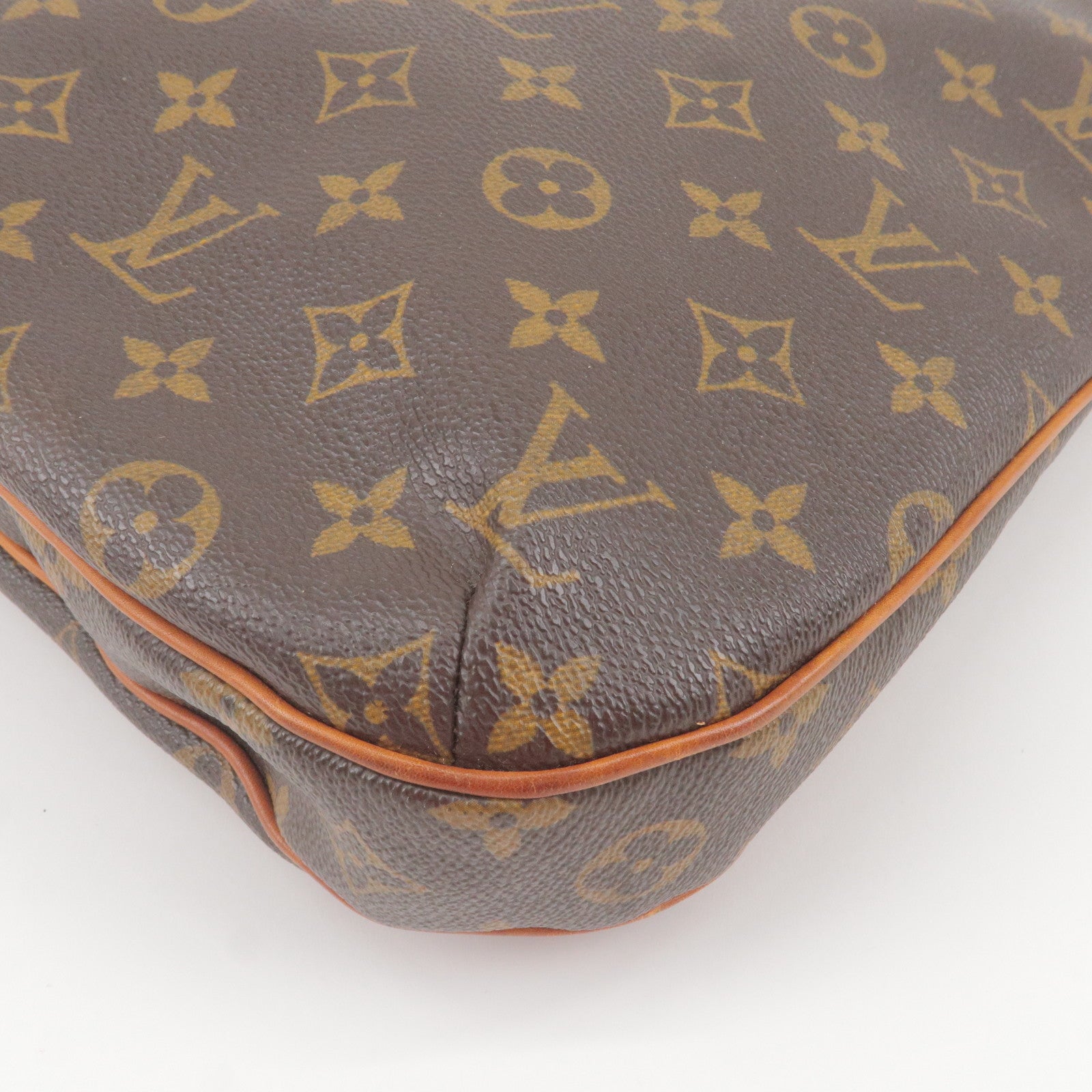 Pre-loved Louis Vuitton Monogram Escale Neverfull MM Rouge