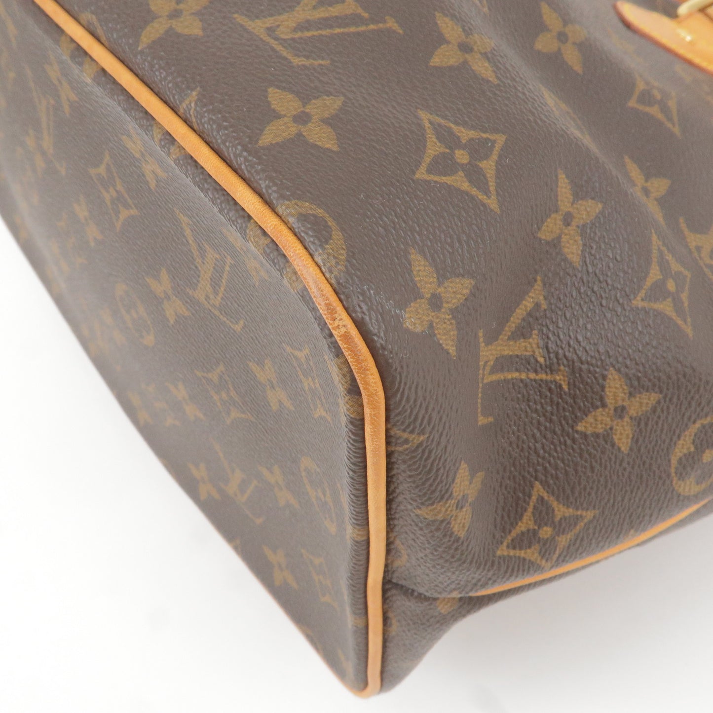 Vuitton - Palermo - 2Way - Louis - Monogram - M40145 – belted Louis Vuitton  gown - Bag - LOUIS VUITTON MONOGRAM GRADIENT SCARF - Hand - PM