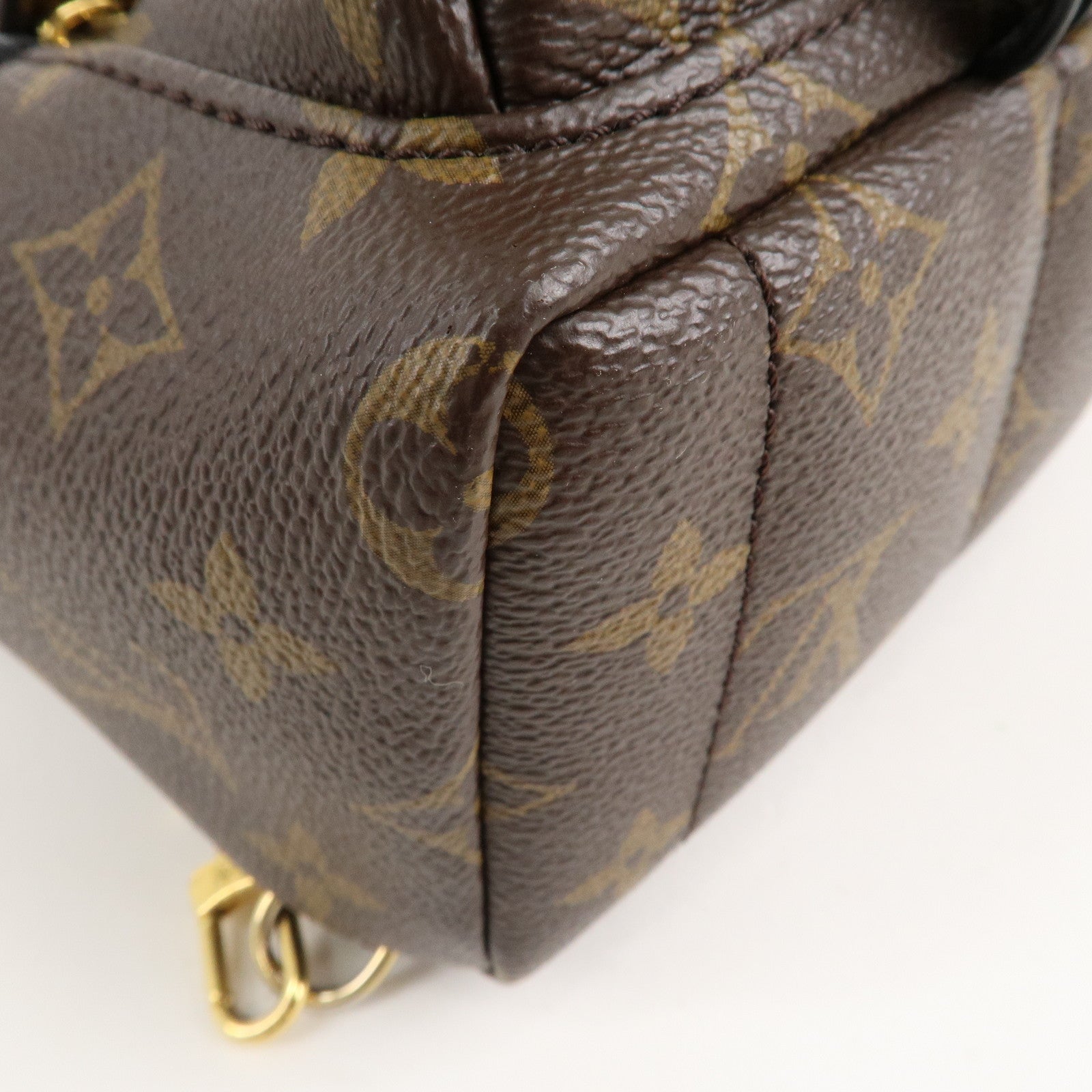 LOUIS VUITTON Monogram PM Mini Backpack – The Find