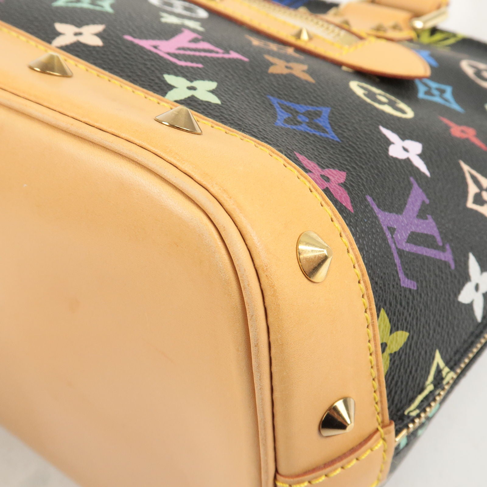 Louis Vuitton Multicolor Alma Bag
