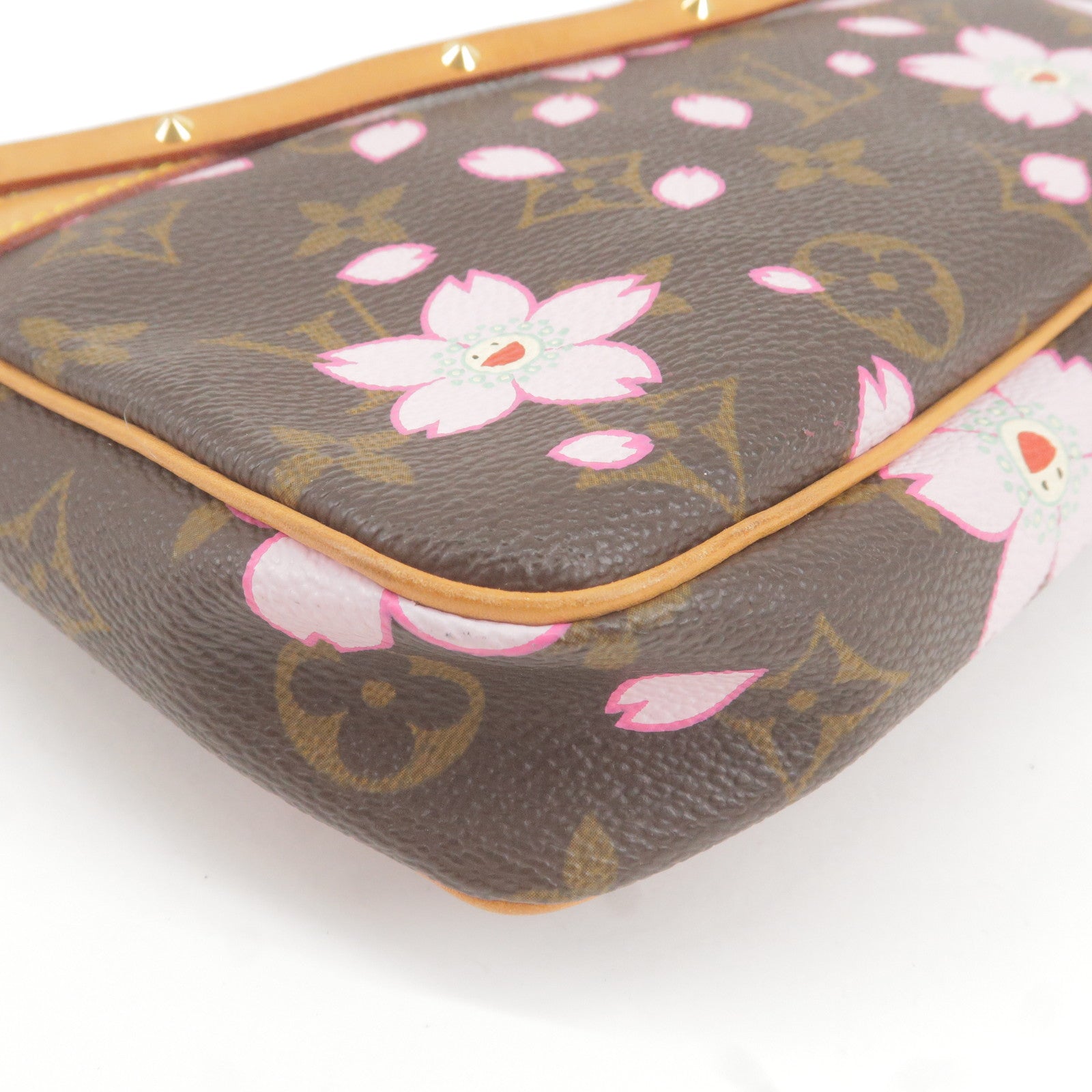 Louis Vuitton, Bags, Louis Vuitton Monogram Cherry Blossom Pochette Cles  Coin Purse M925 Lv Hk661