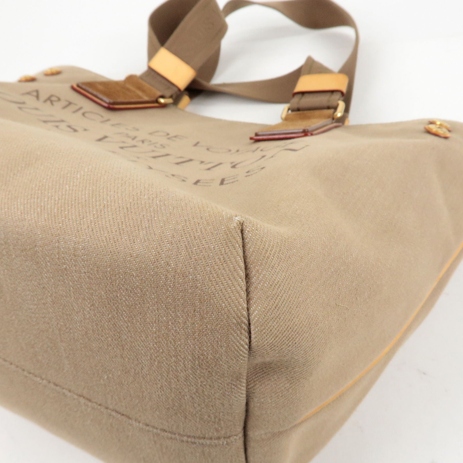 LOUIS VUITTON Authentic Pre Owned Cosmetic bag Trousse Demi