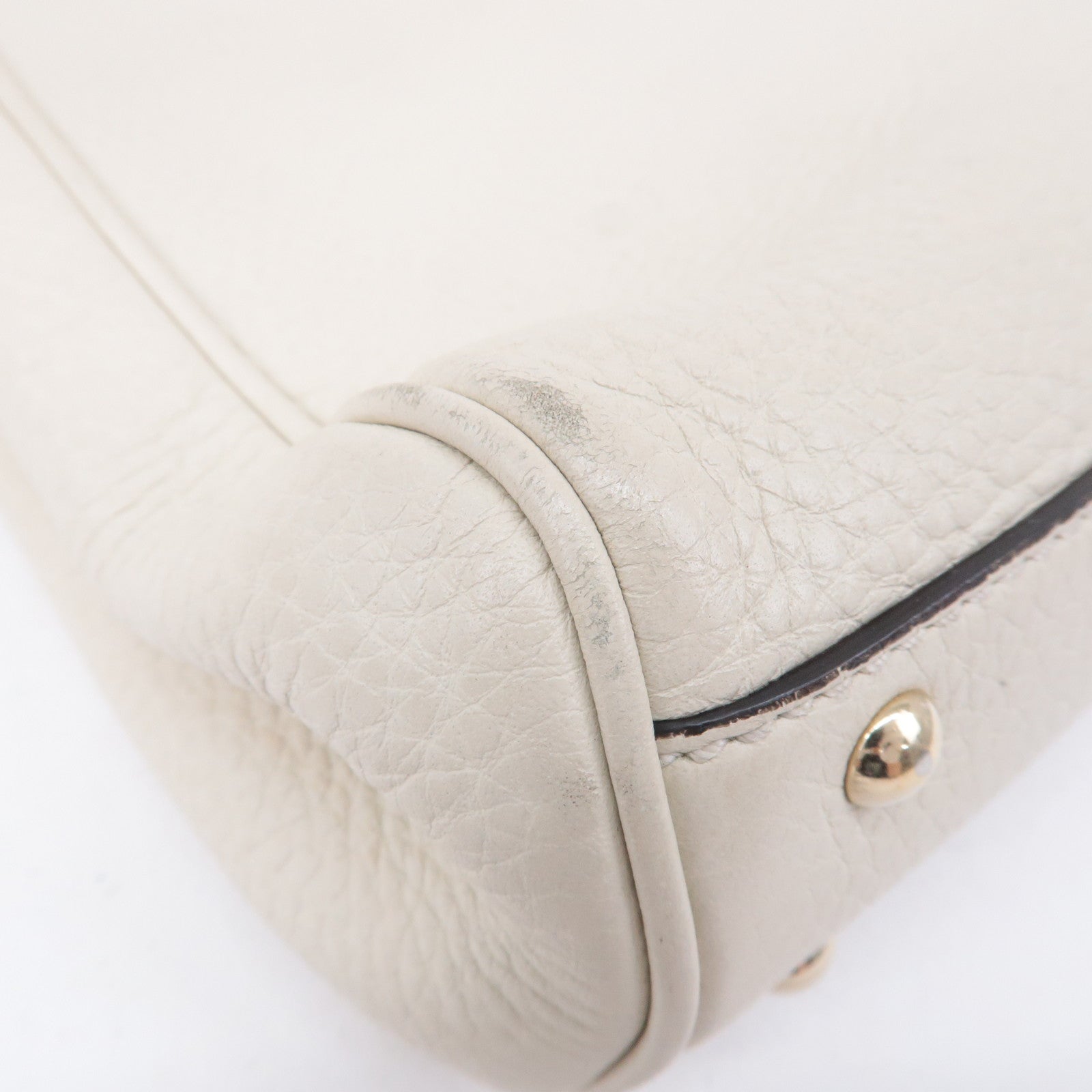 GUCCI-Bamboo-Leather-2WAY-bag-Shoulder-Bag-Ivory-368823