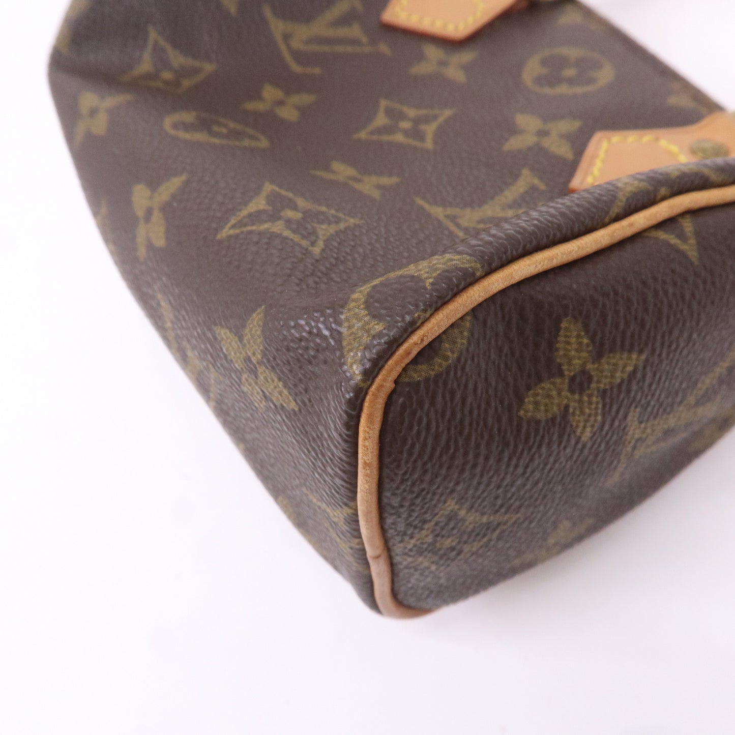 Louis Vuitton Monogram Mini Speedy & Strap M41534 J75010