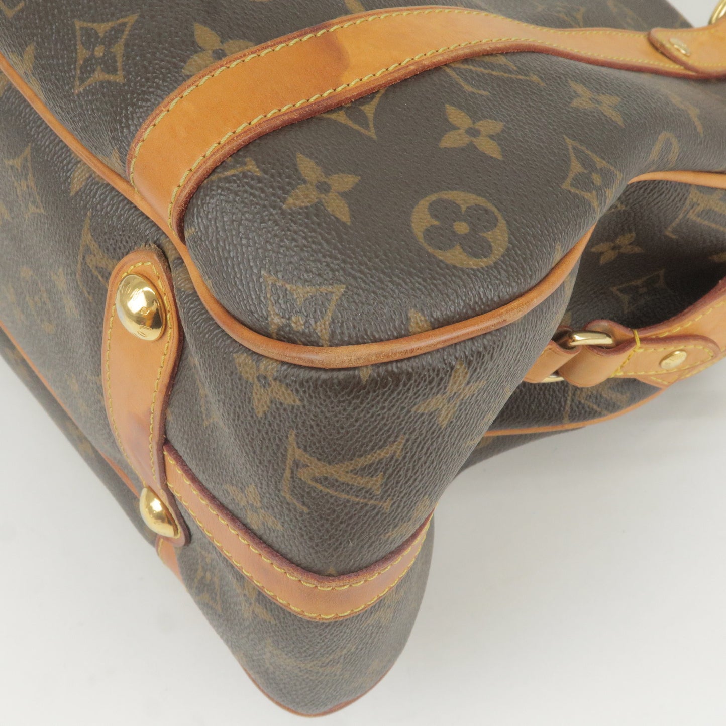 Louis Vuitton Monogram Stresa GM Shoulder Bag Hand Bag M51188