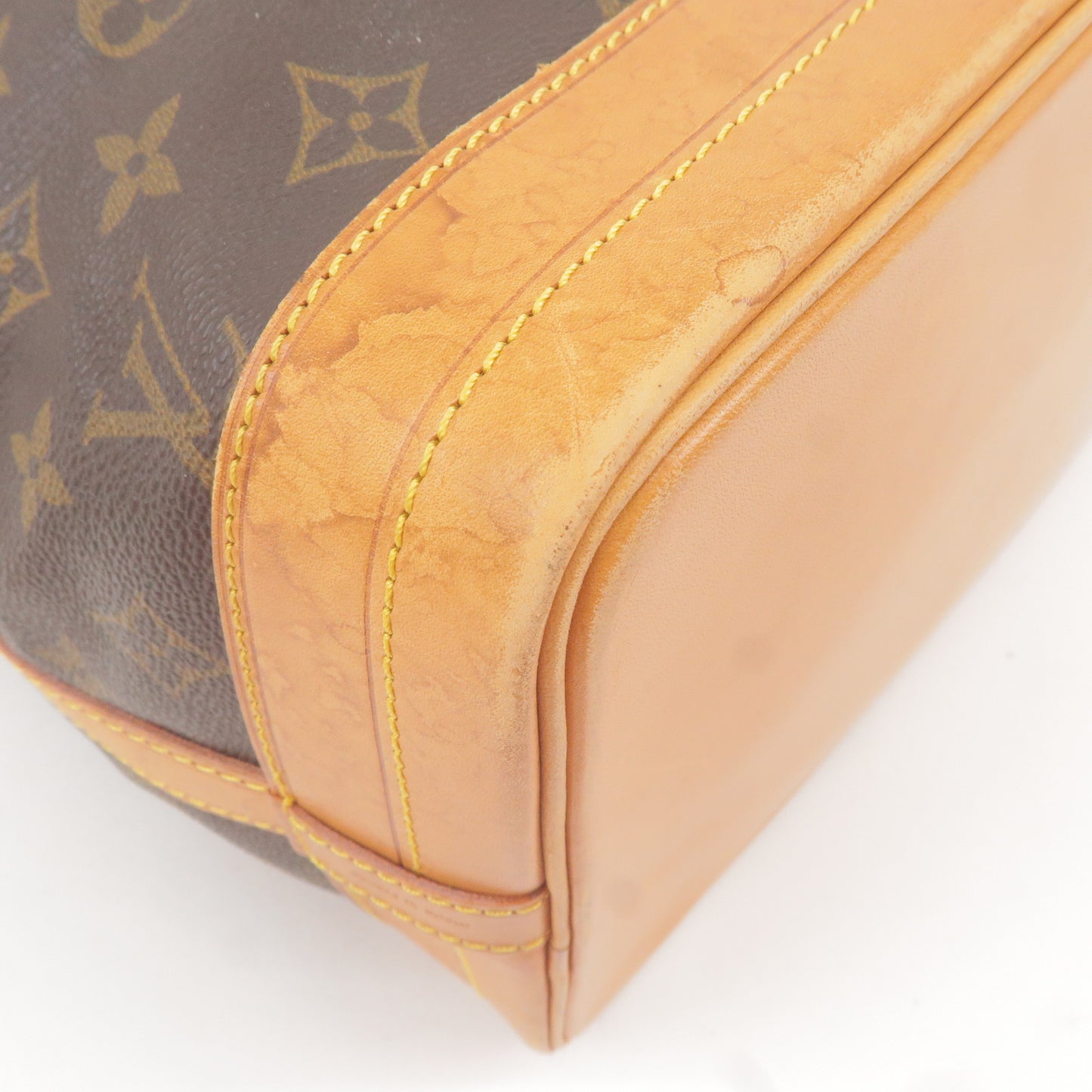 Louis Vuitton Monogram Noe Shoulder Bag Hand Bag M42224