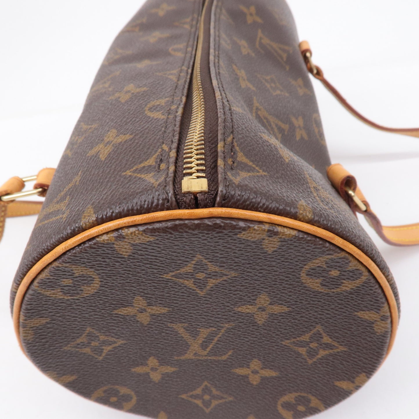 AUTHENTIC LOUIS VUITTON Monogram Papillon 26 Hand Bag M51386 with