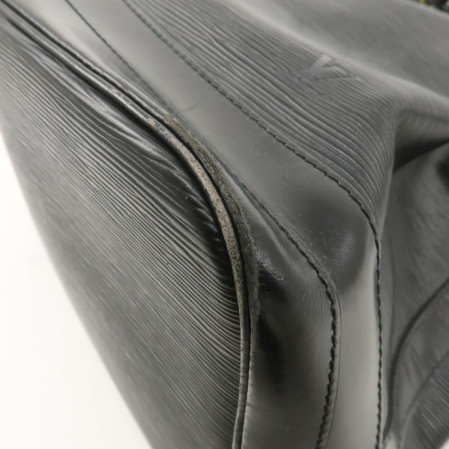 Louis Vuitton Epi Noe Shoulder Bag Hand Bag Noir Black M59002
