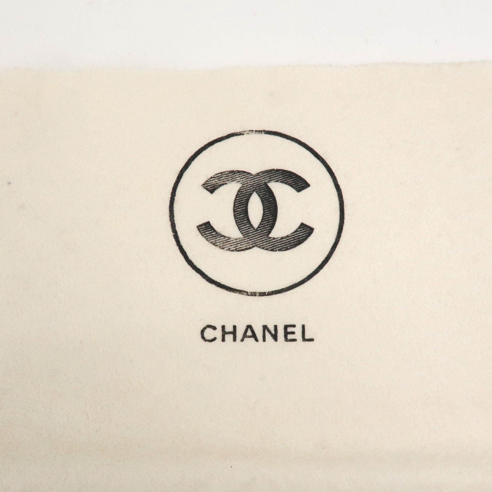 Vintage chanel hot sale dust bag